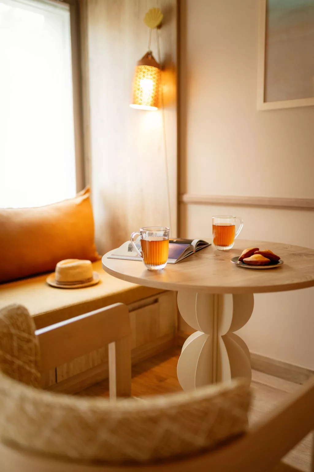 La Résidence-Drinnen