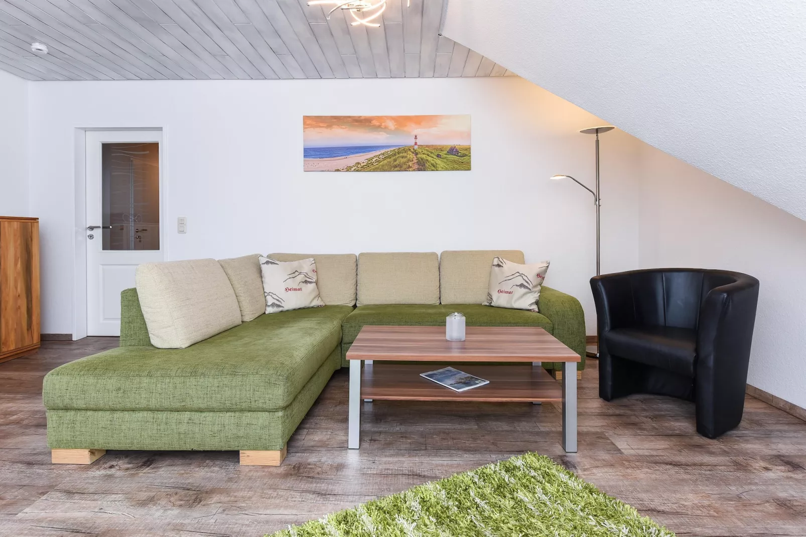 Haus zum Seehund 2 - Wohnzimmer