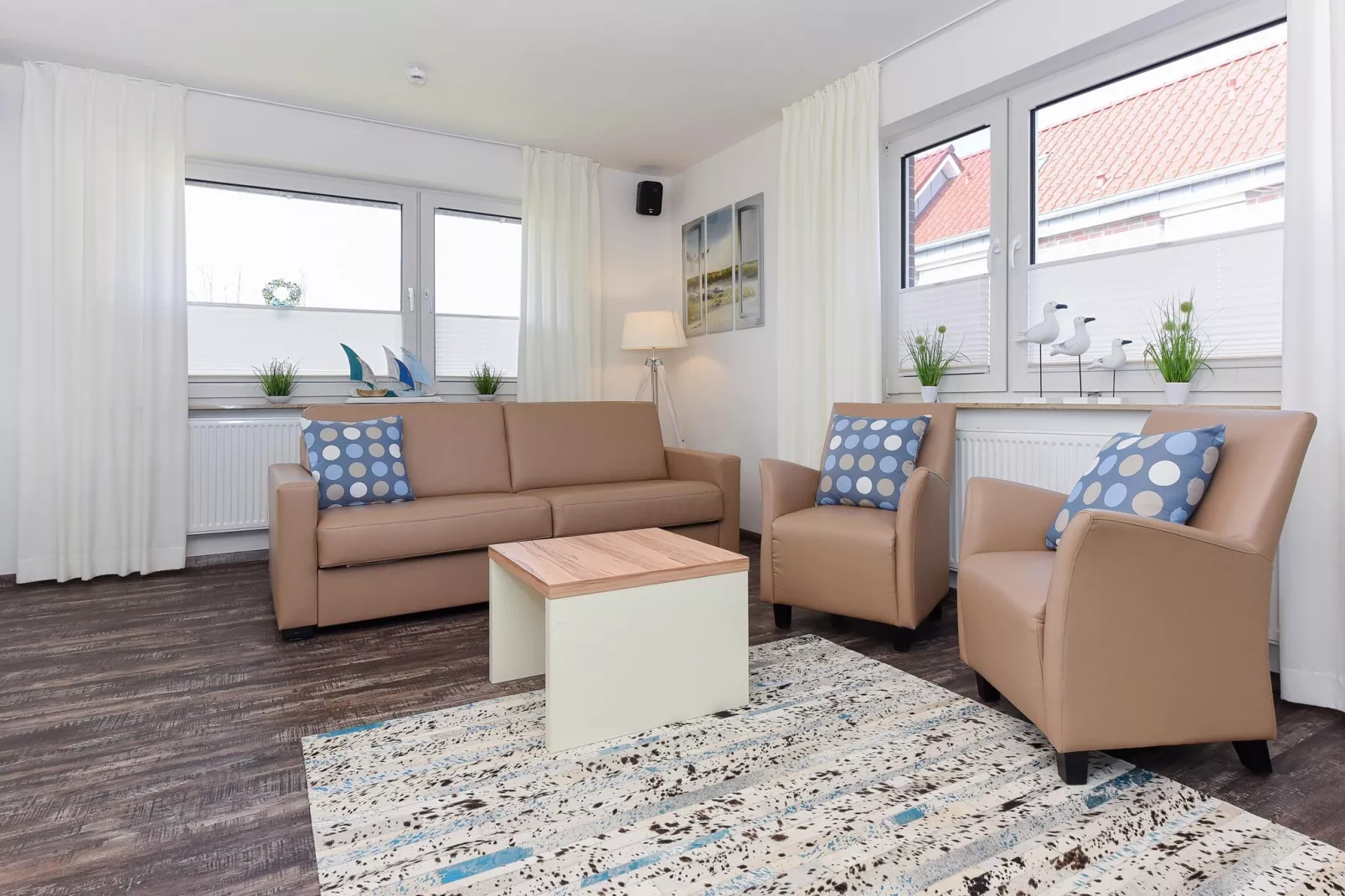 Haus zur Möwe 2 - Wohnzimmer