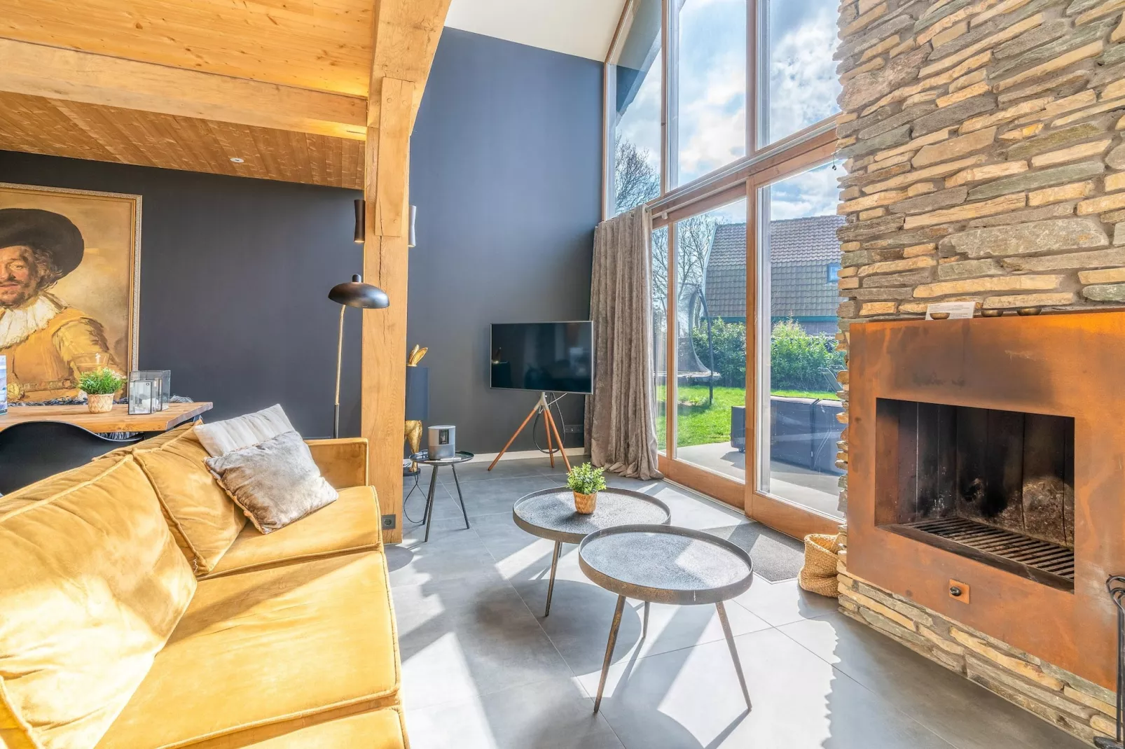 Villa Buytenplaats 181-Living room