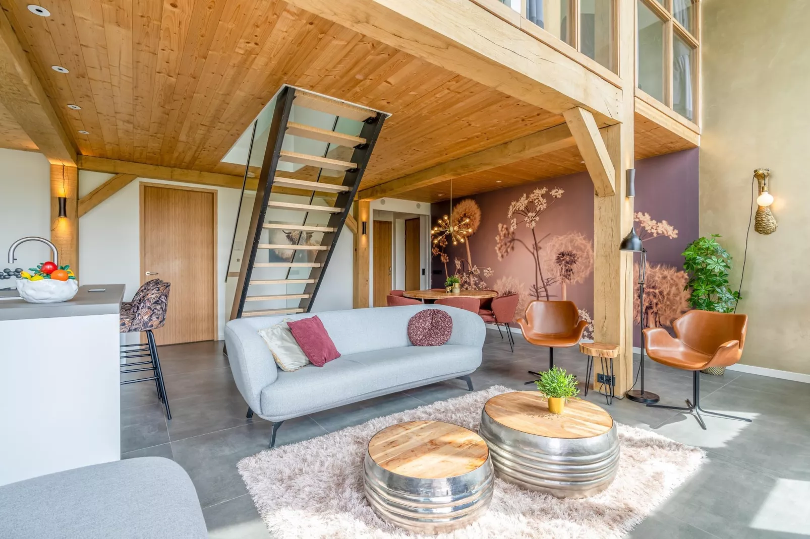 Villa Buytenplaats 187-Living room