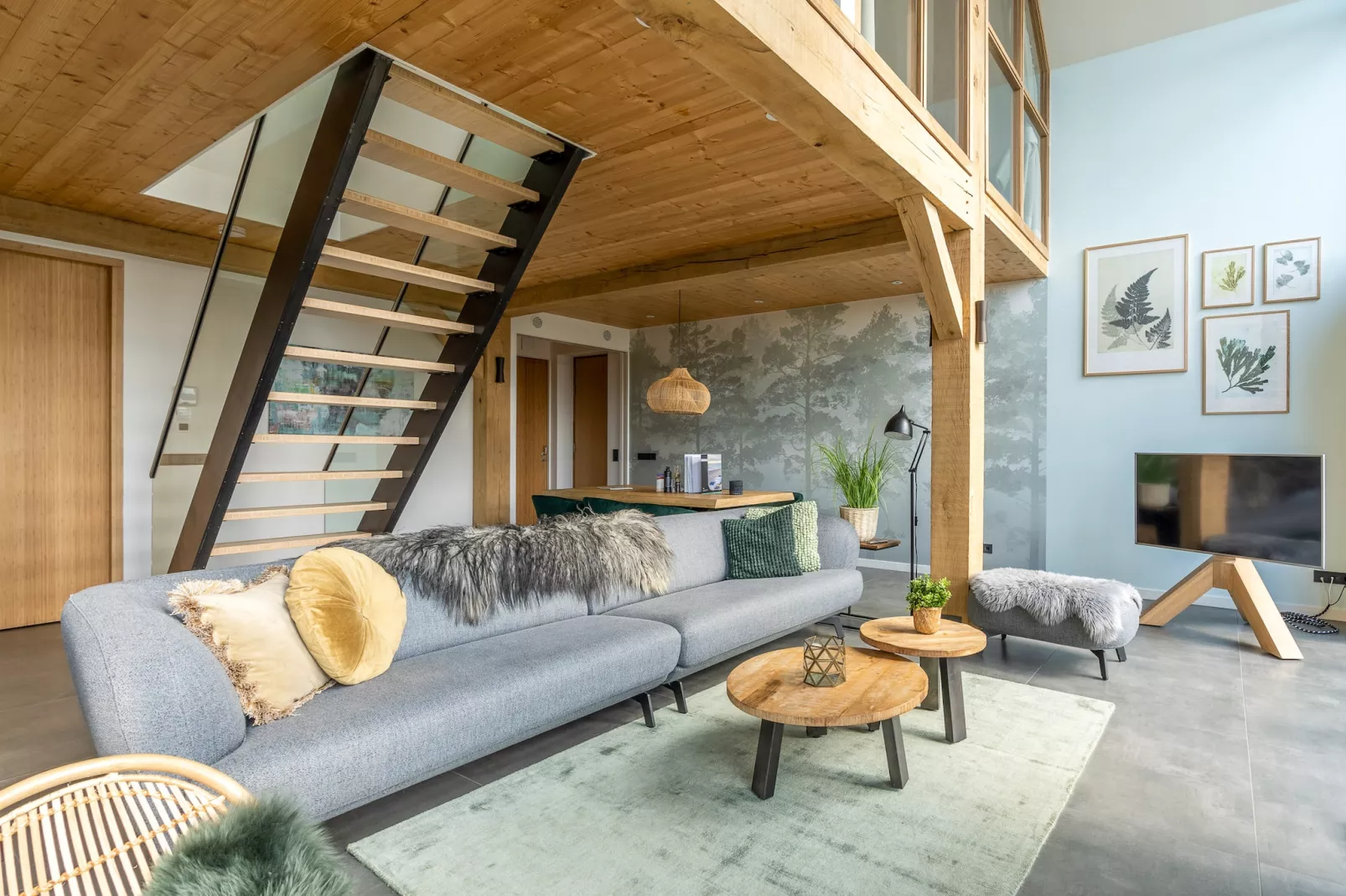 Villa Buytenplaats 183-Living room