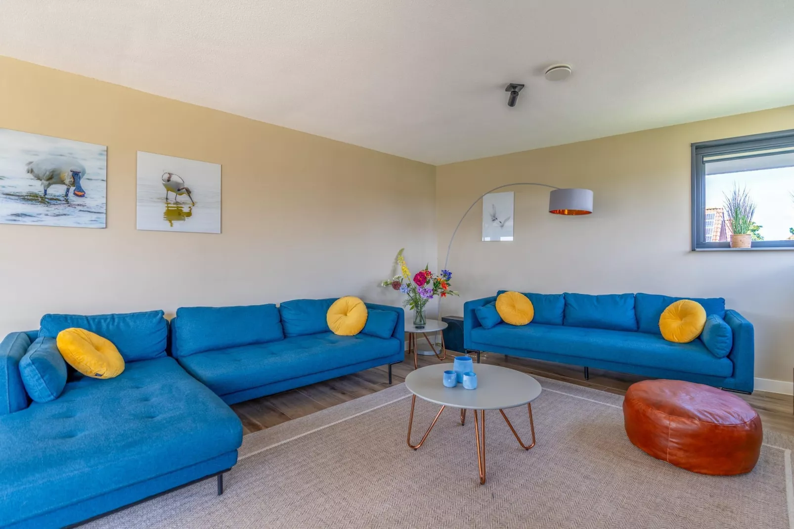 Waalerburght 14-Living room