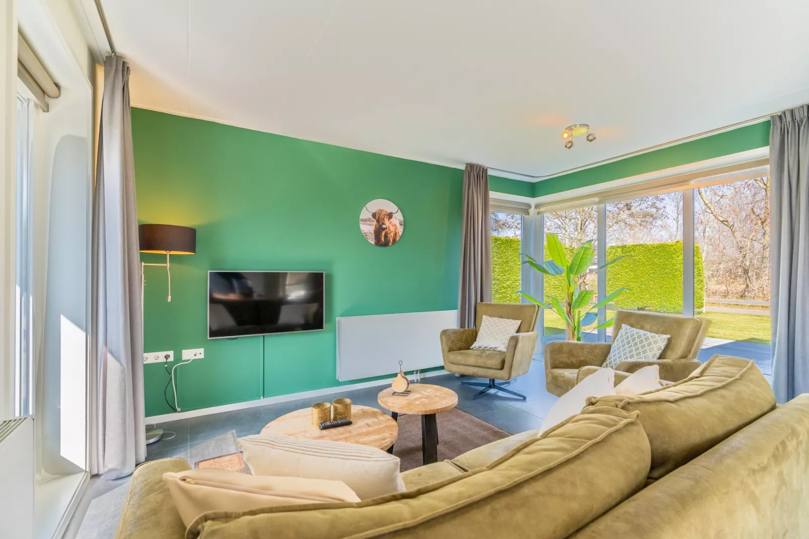 Hoogelandt 90a-Wohnzimmer