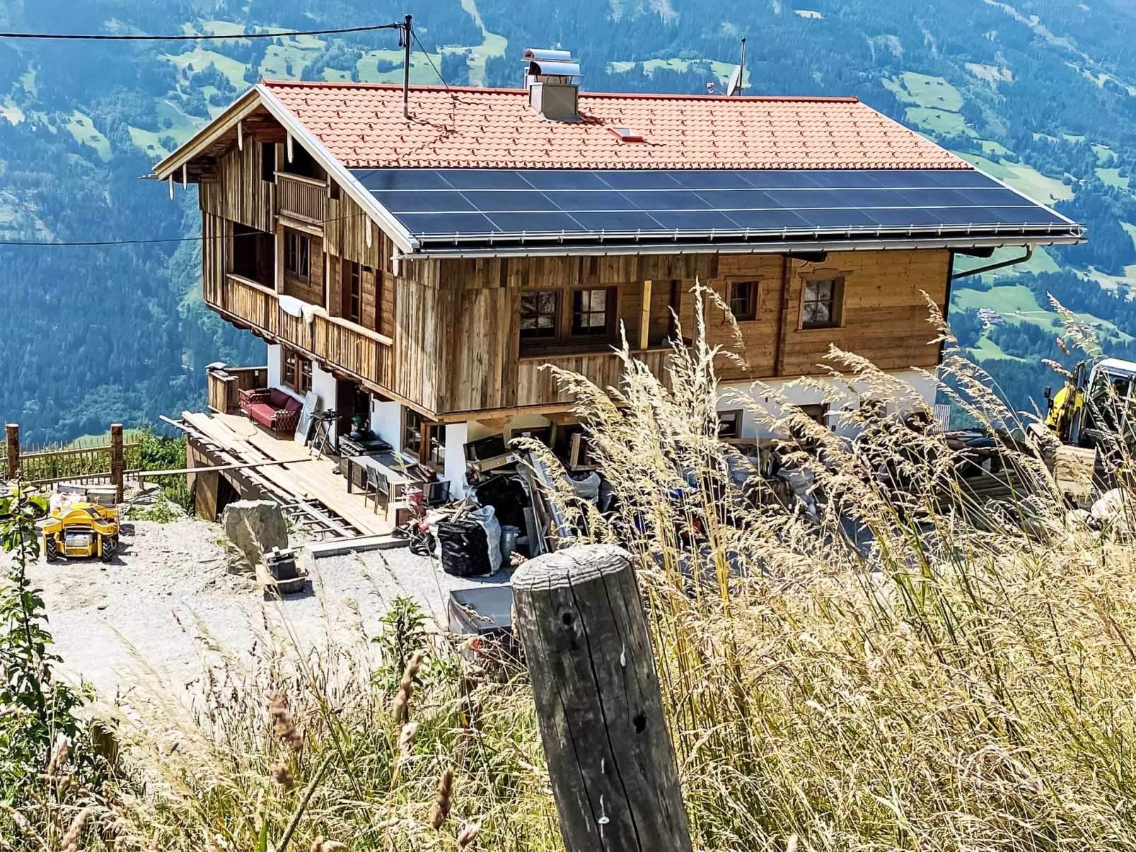 Almchalet Zillertal-Dehors