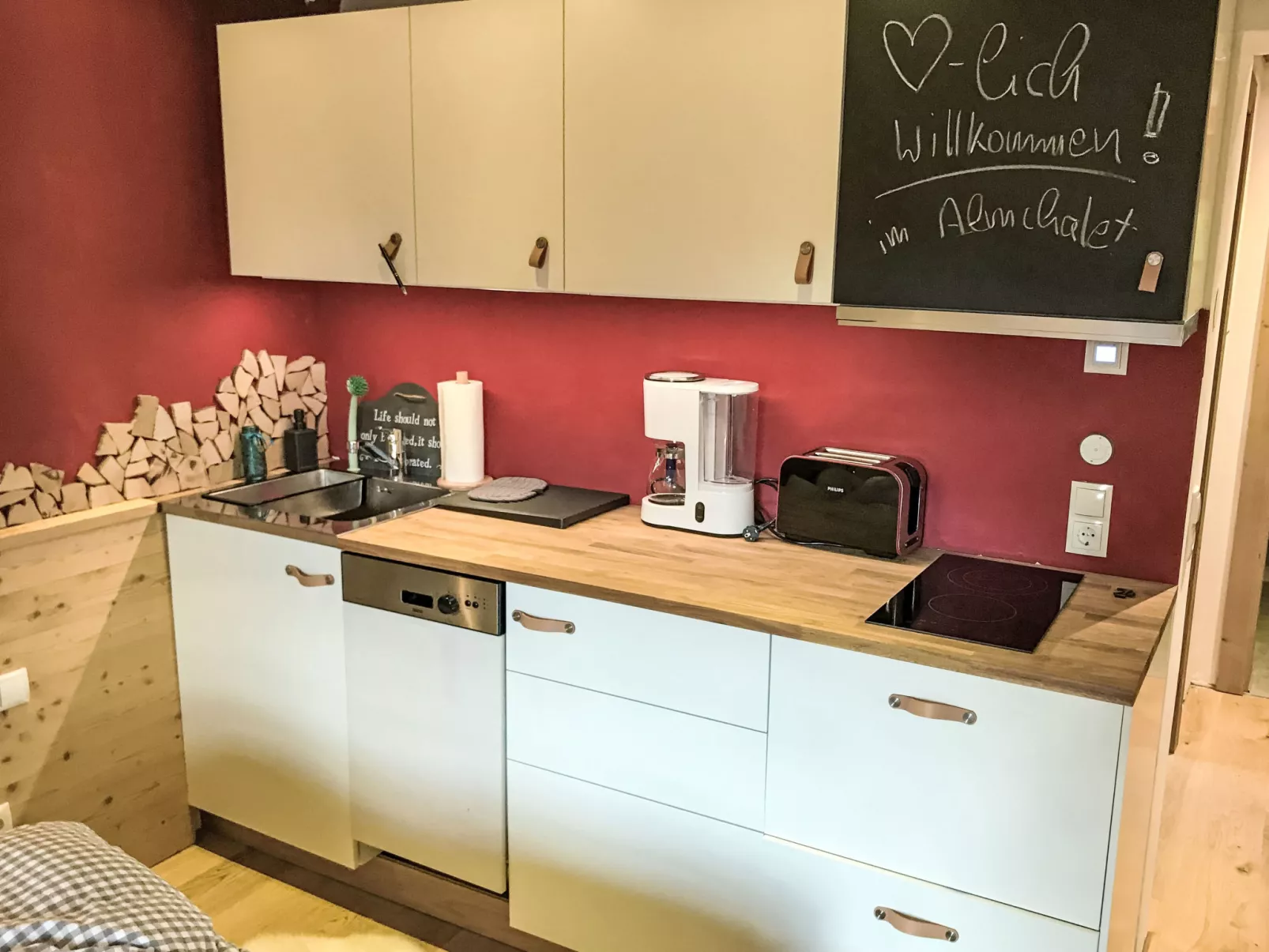 Almchalet Zillertal-Inside