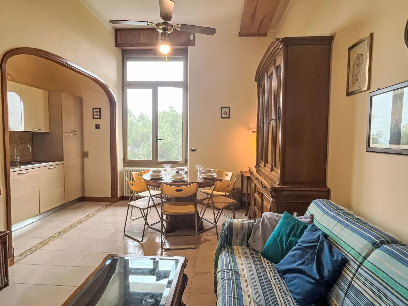 Casa del Mare-Drinnen