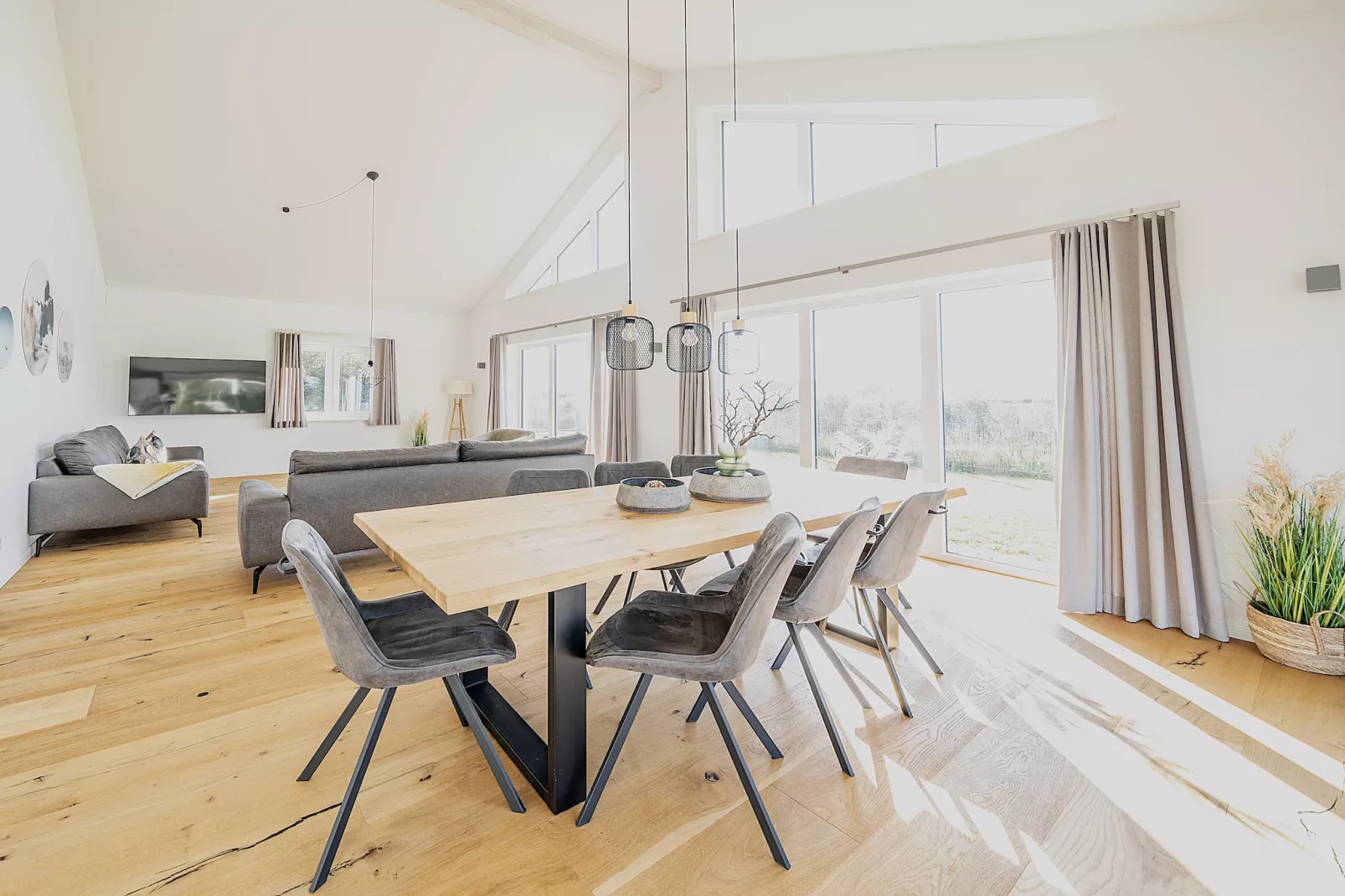 Ferienhaus in Dagebüll - Typ H-Salle à manger