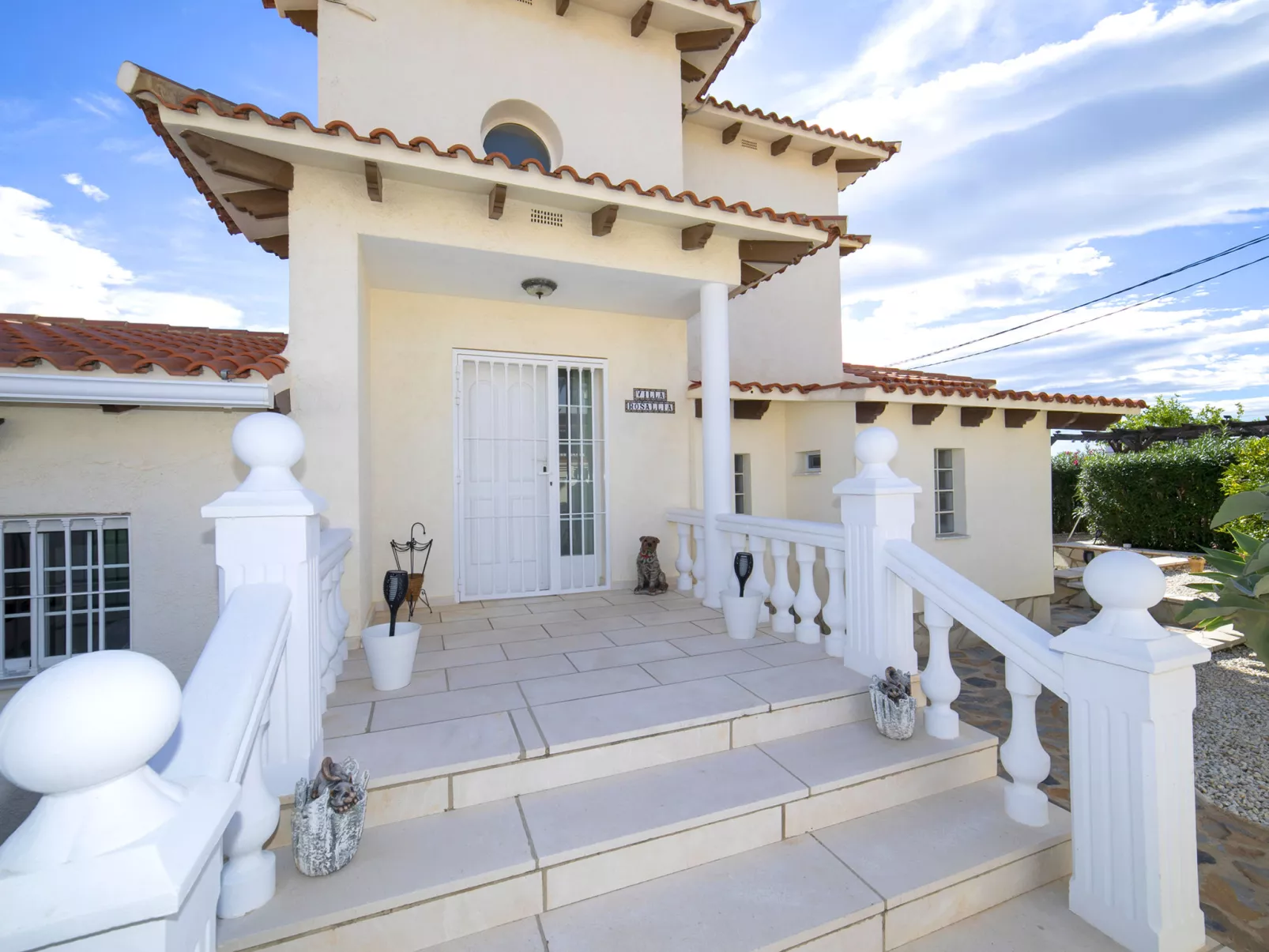 Villa Rosallia-Draußen