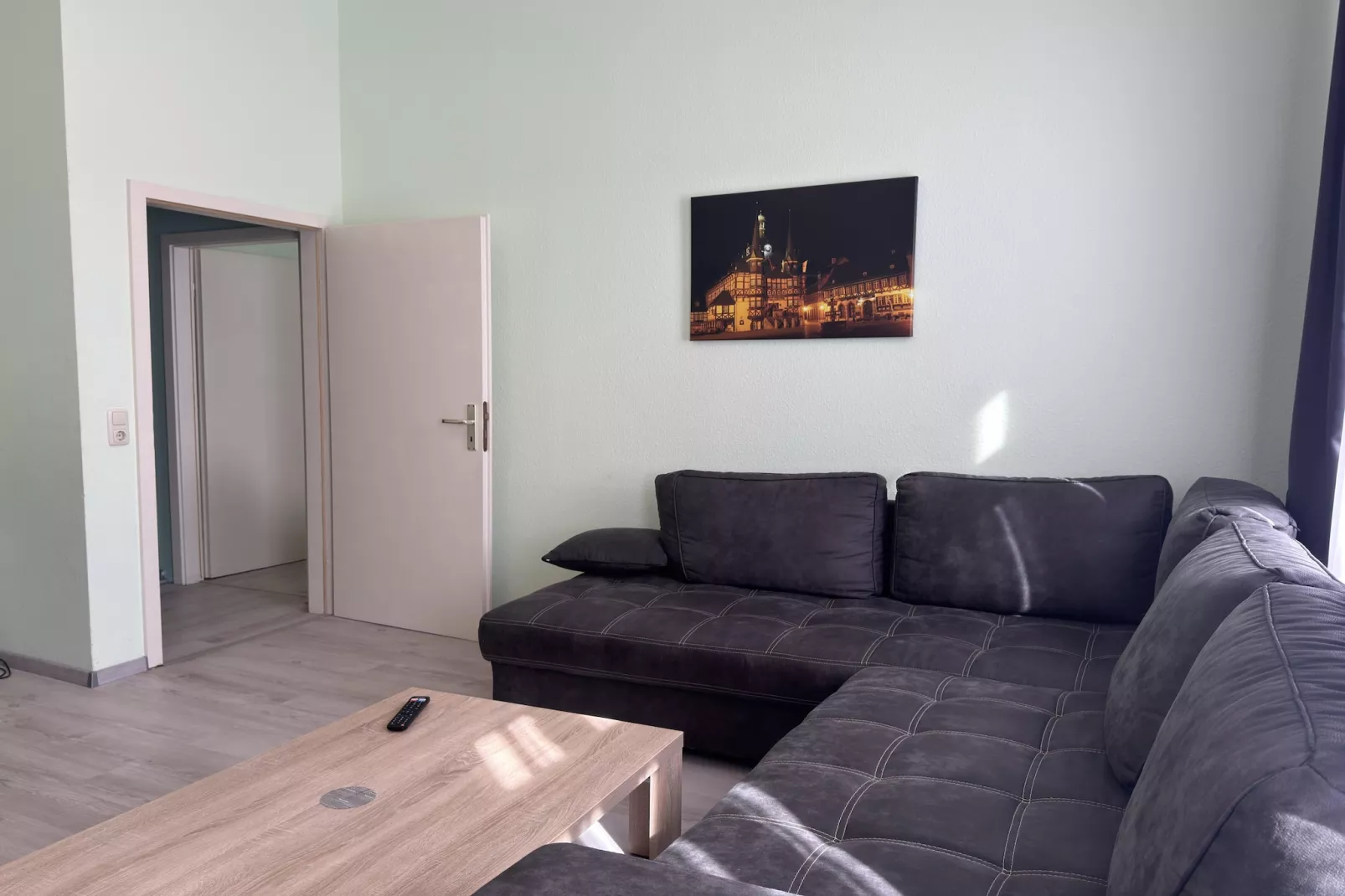 Gruppenunterkunft in Ballenstedt-Living room