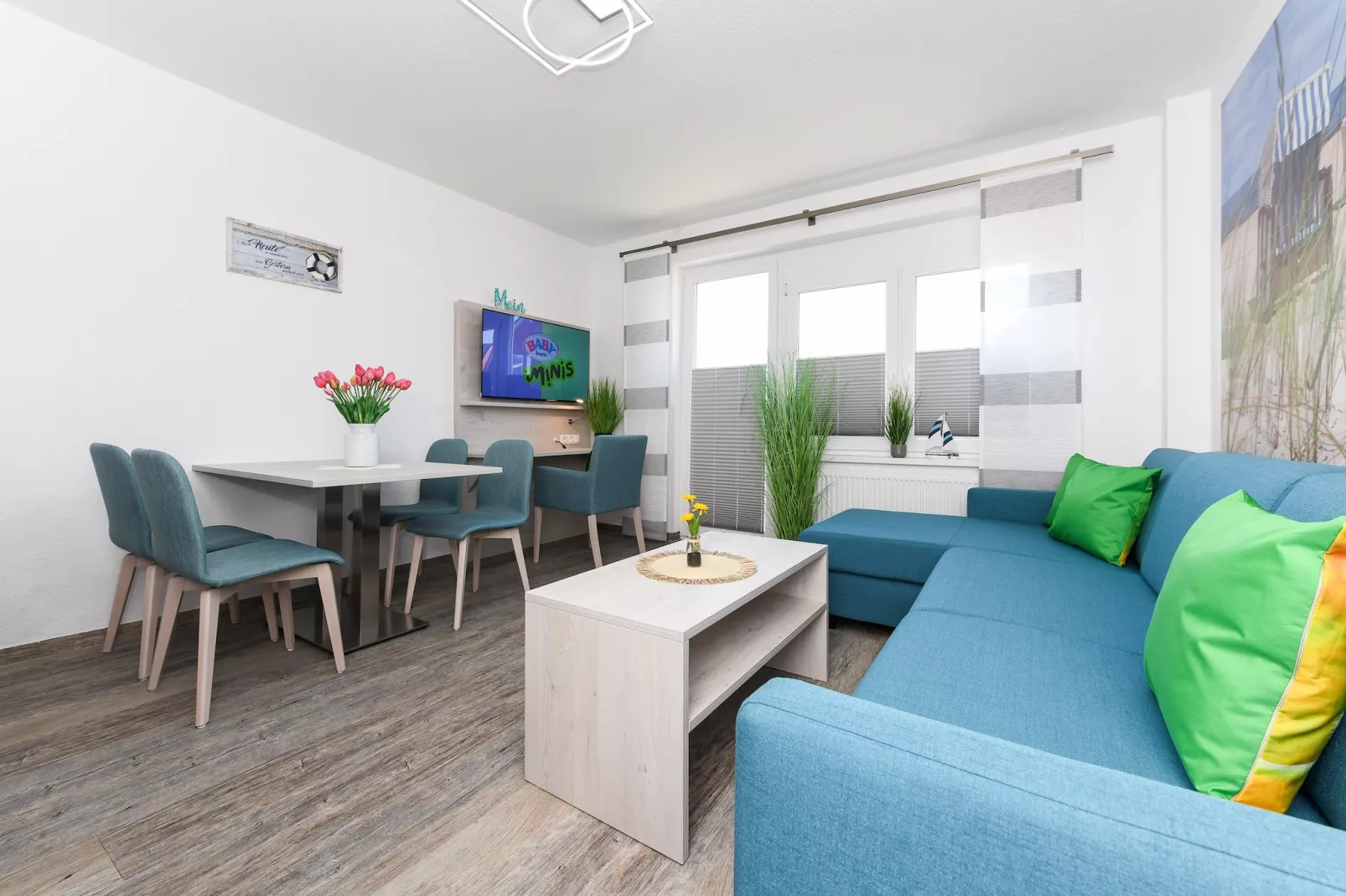 Haus Strandkorb 5-Living room