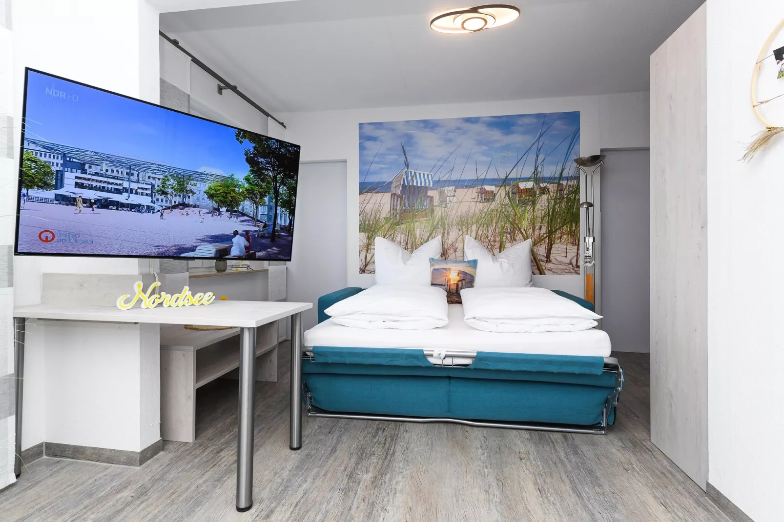 Haus Strandkorb 4-Living room