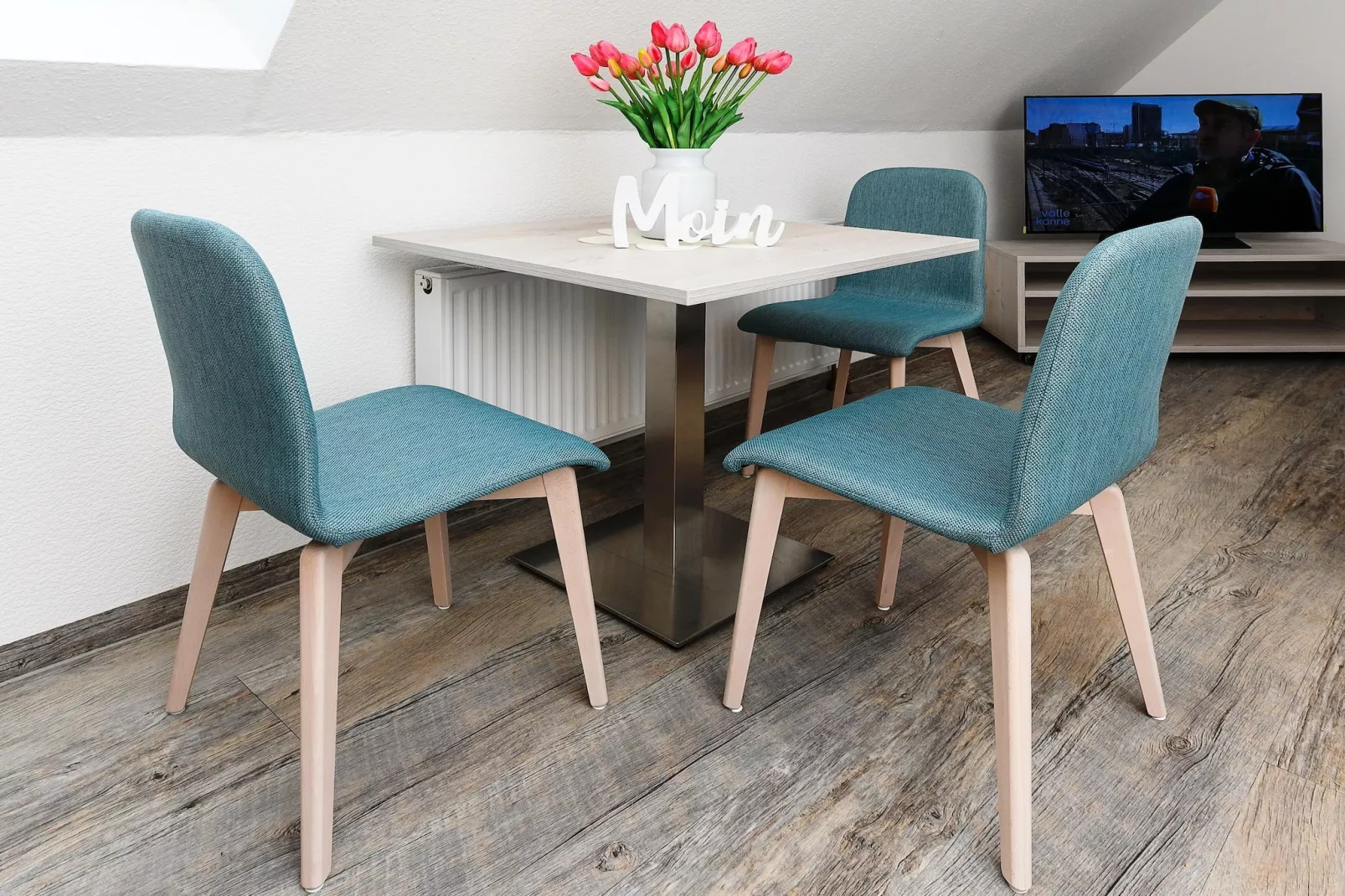 Haus Strandkorb 8-Living room