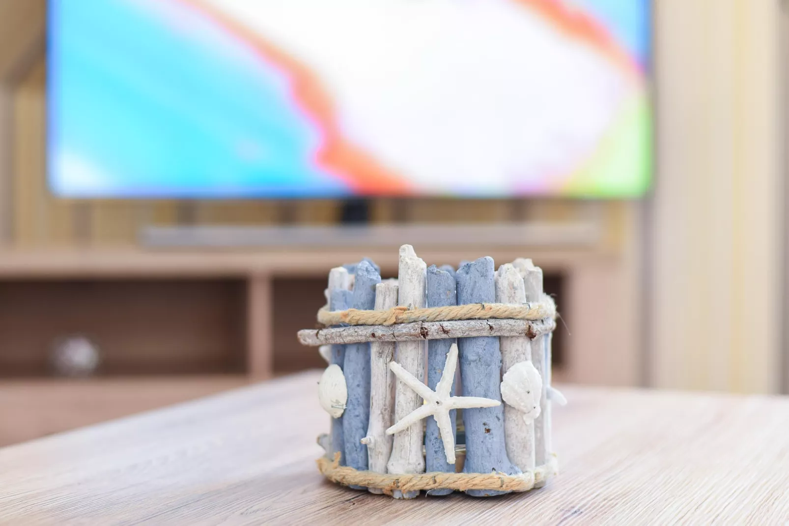 Deichblick Haus Hafeneck-Living room