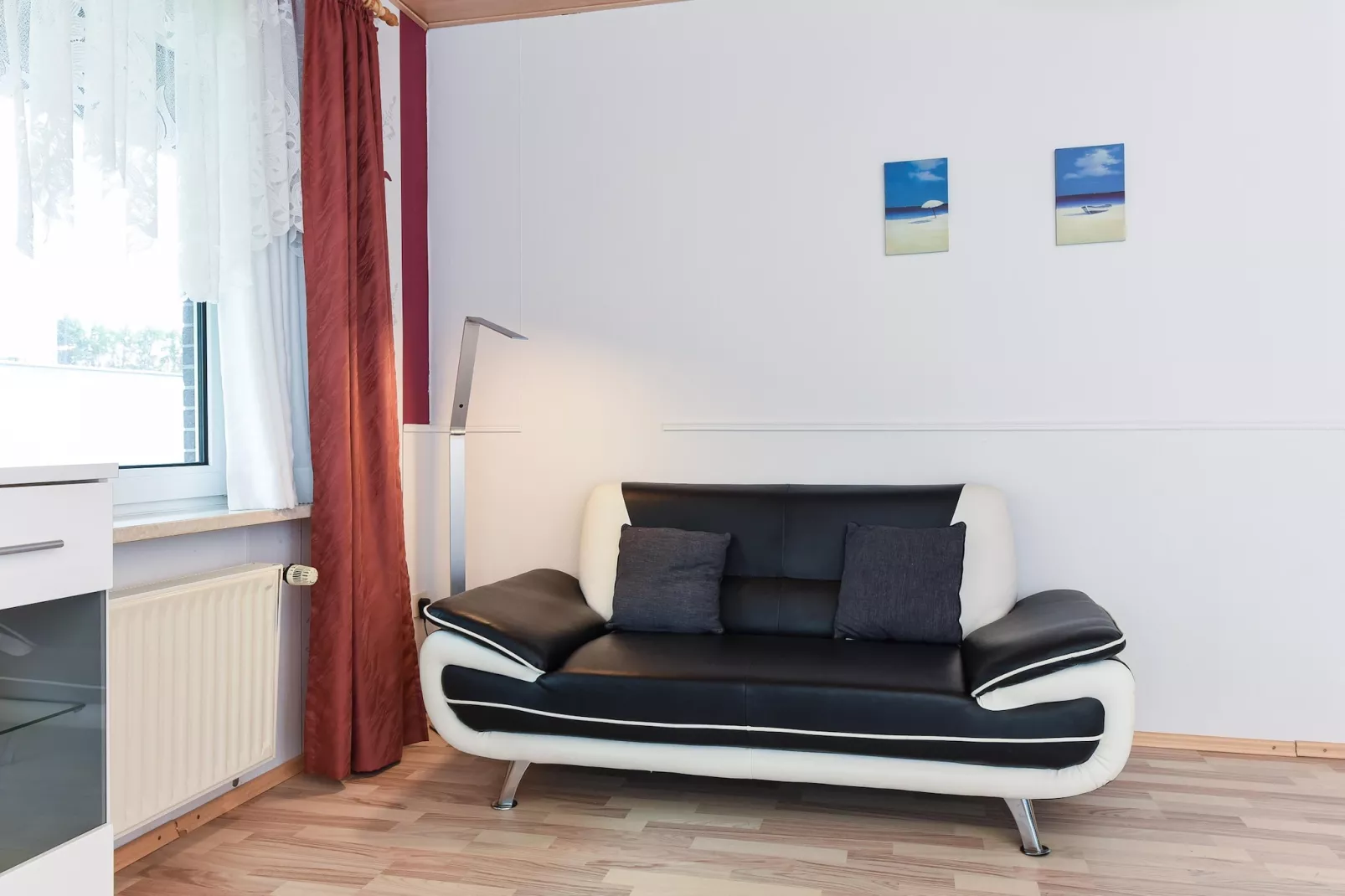 Im Watt Haus Hafeneck - Wohnzimmer
