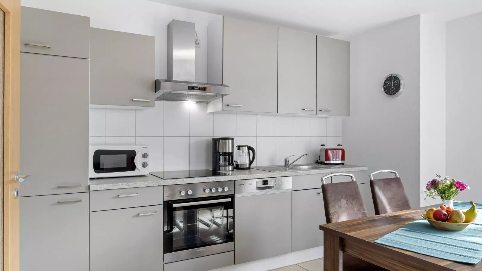 Windflüchter rechts-Küche