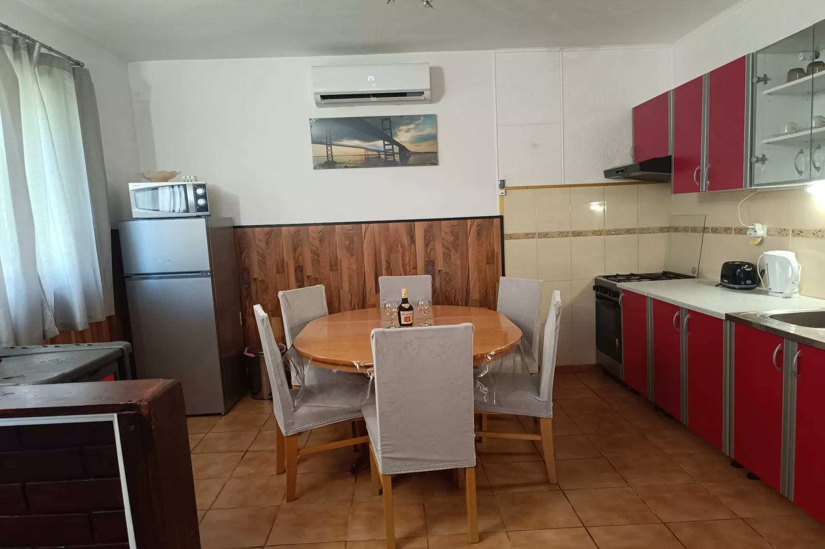 Holiday Home Višnja - Two Bedroom Holiday Home with Terrace - Kitchen