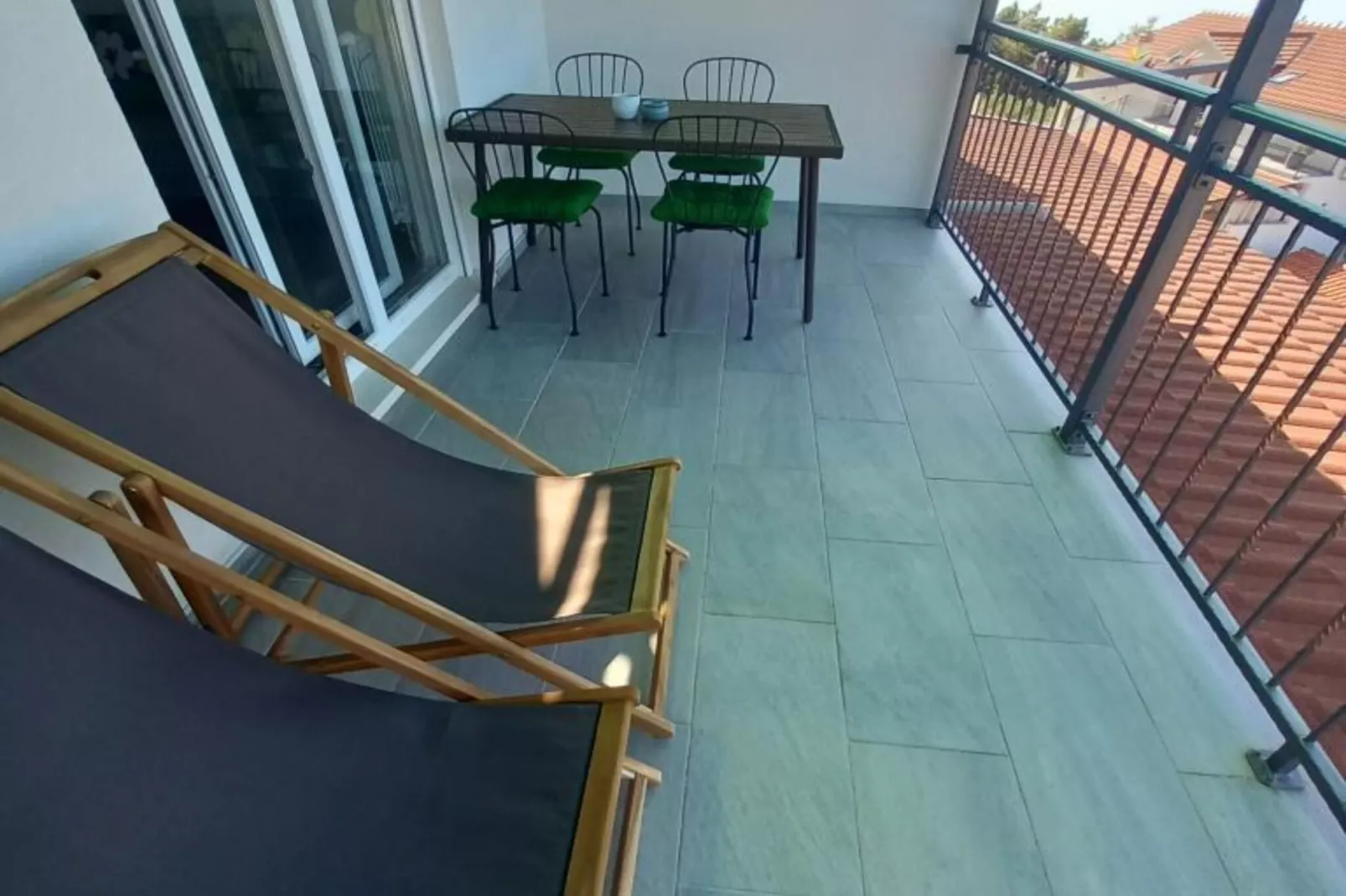 Superior One Bedroom Apartment with Balcony and Sea View