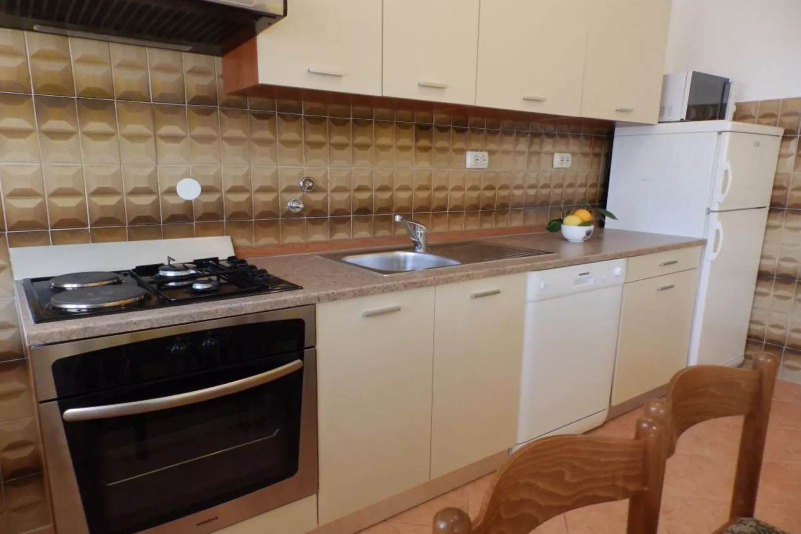 One Bedroom Apartment A3-Küche