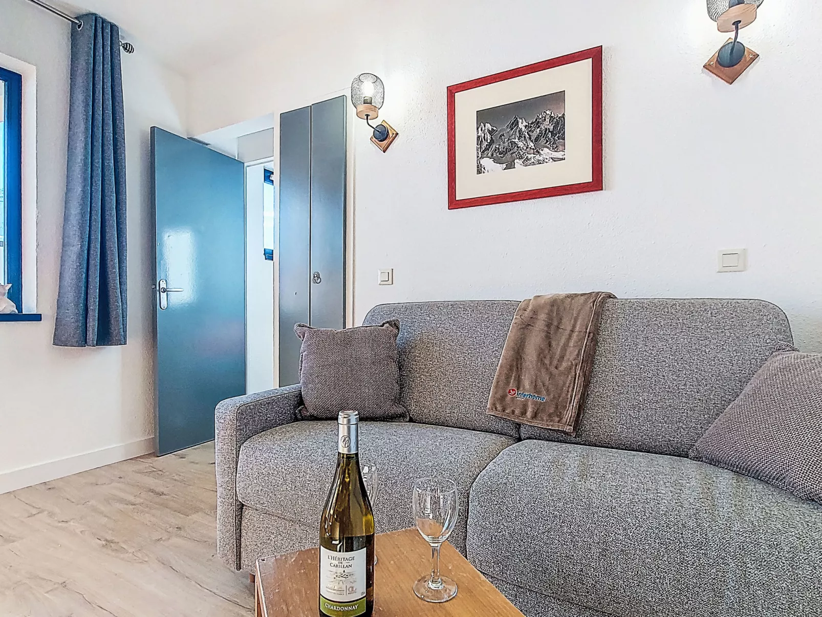 Les Olympiades-Drinnen