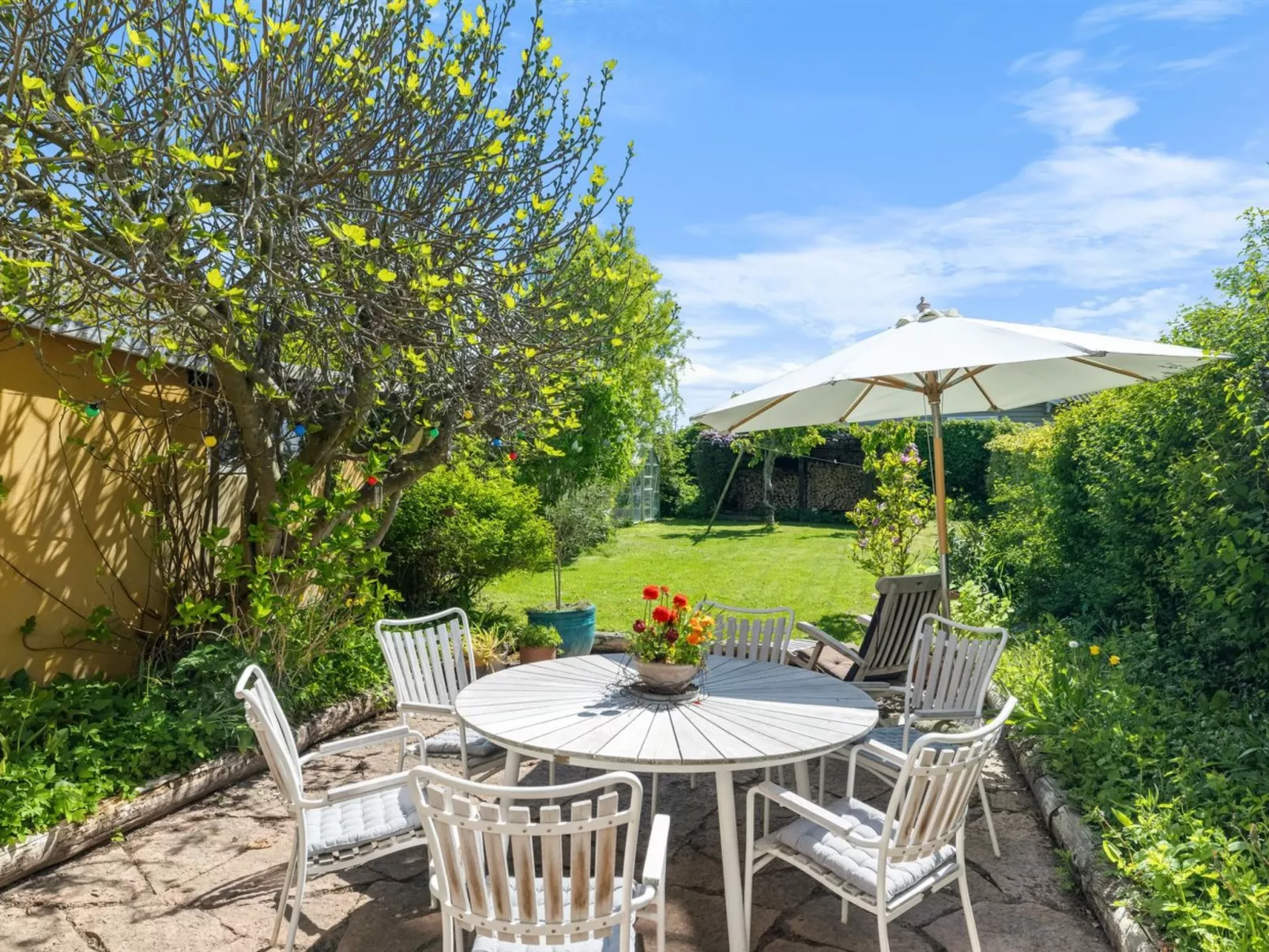 "Rosamunde" - 350m from the sea-Outside