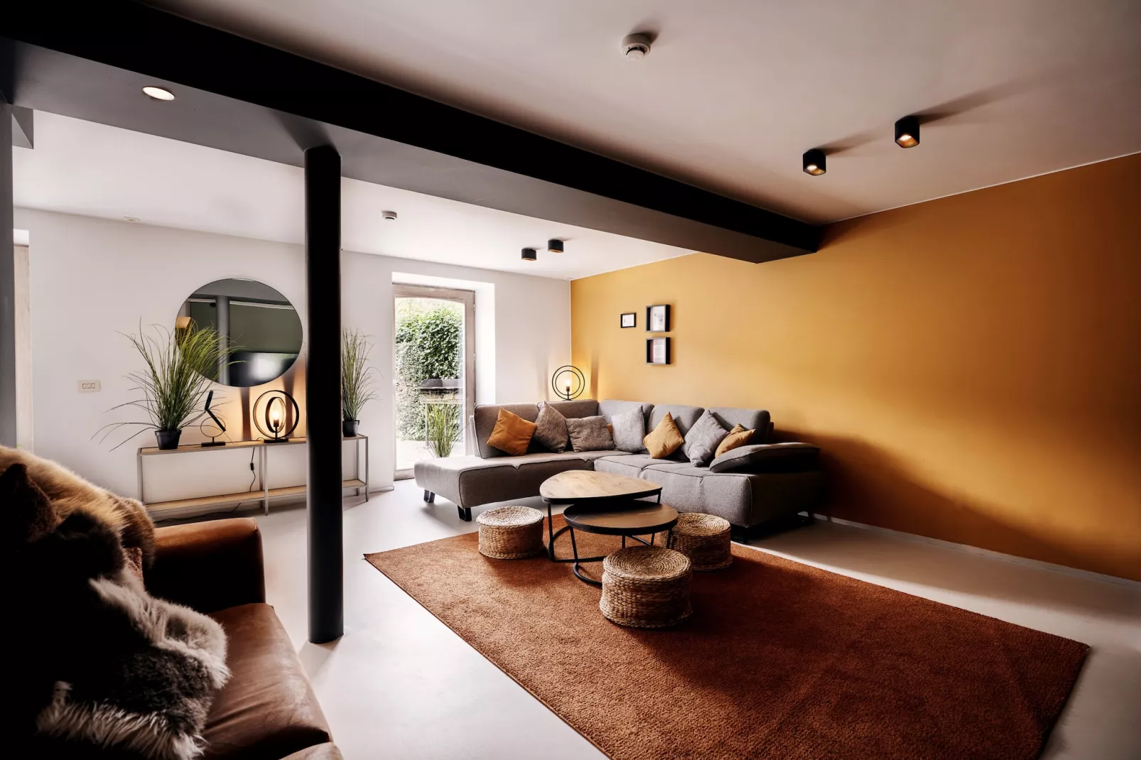 Le reflet de l’Ourthe-Living room