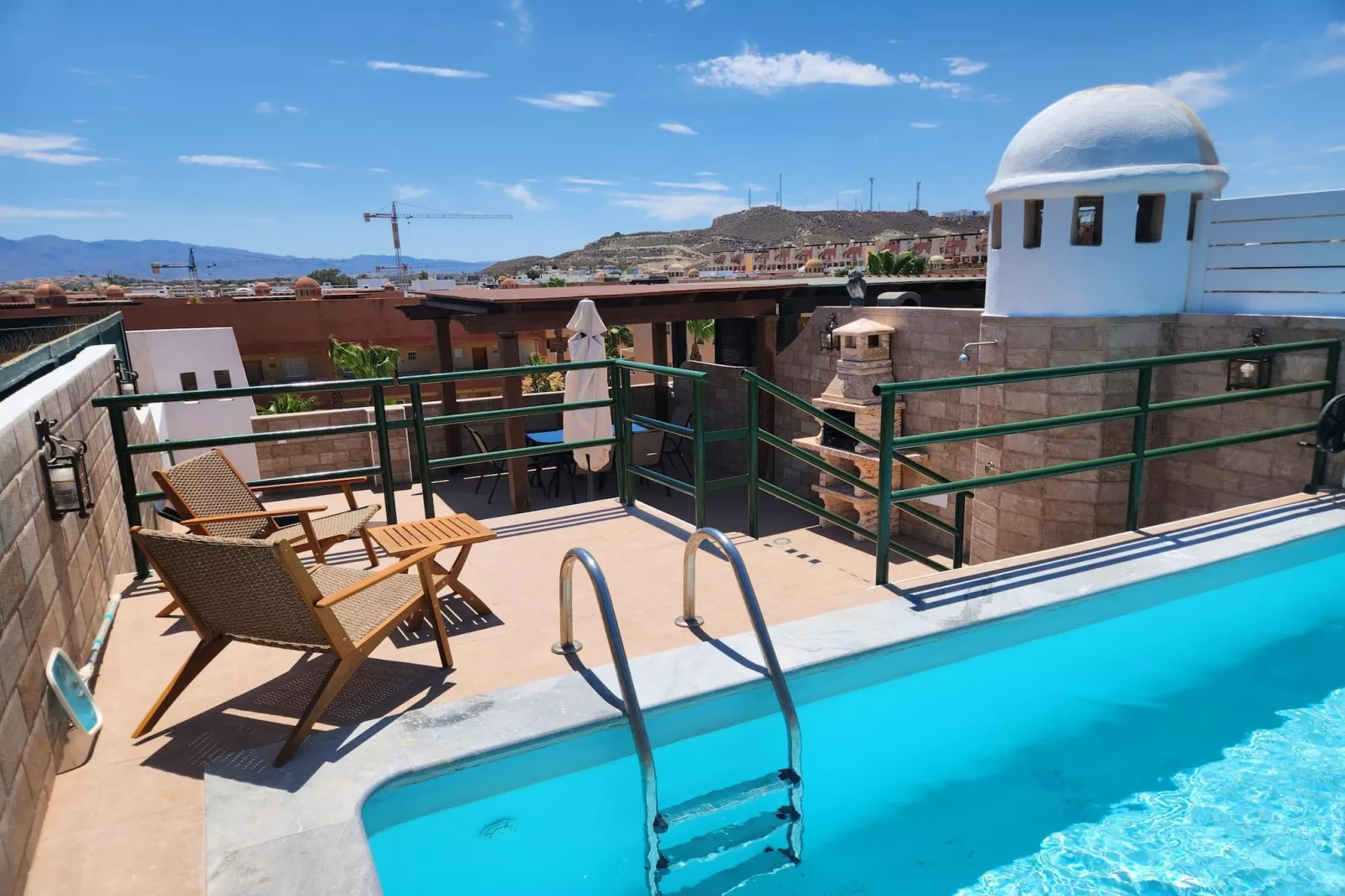 CT 339 AL - Faro's Paraiso de Vera Apartment-Swimming pool