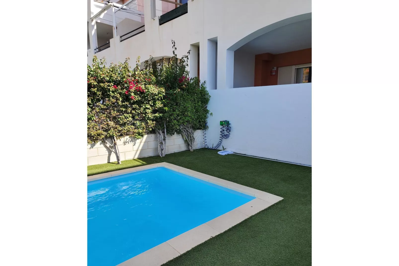 CT 340 AL - Gardenapartment - Paraiso de Vera-Piscine