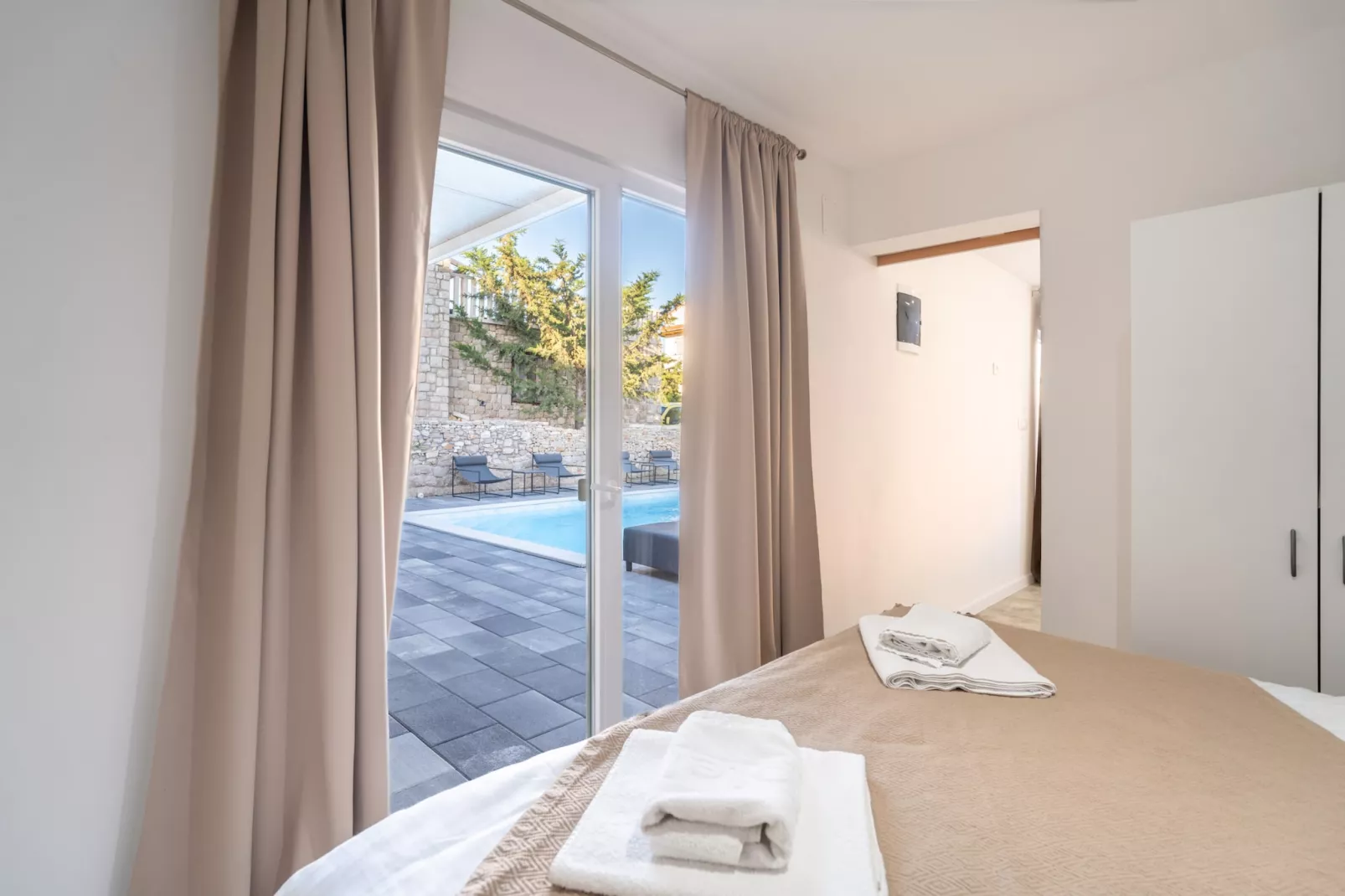 Villa Amarilis-Chambre