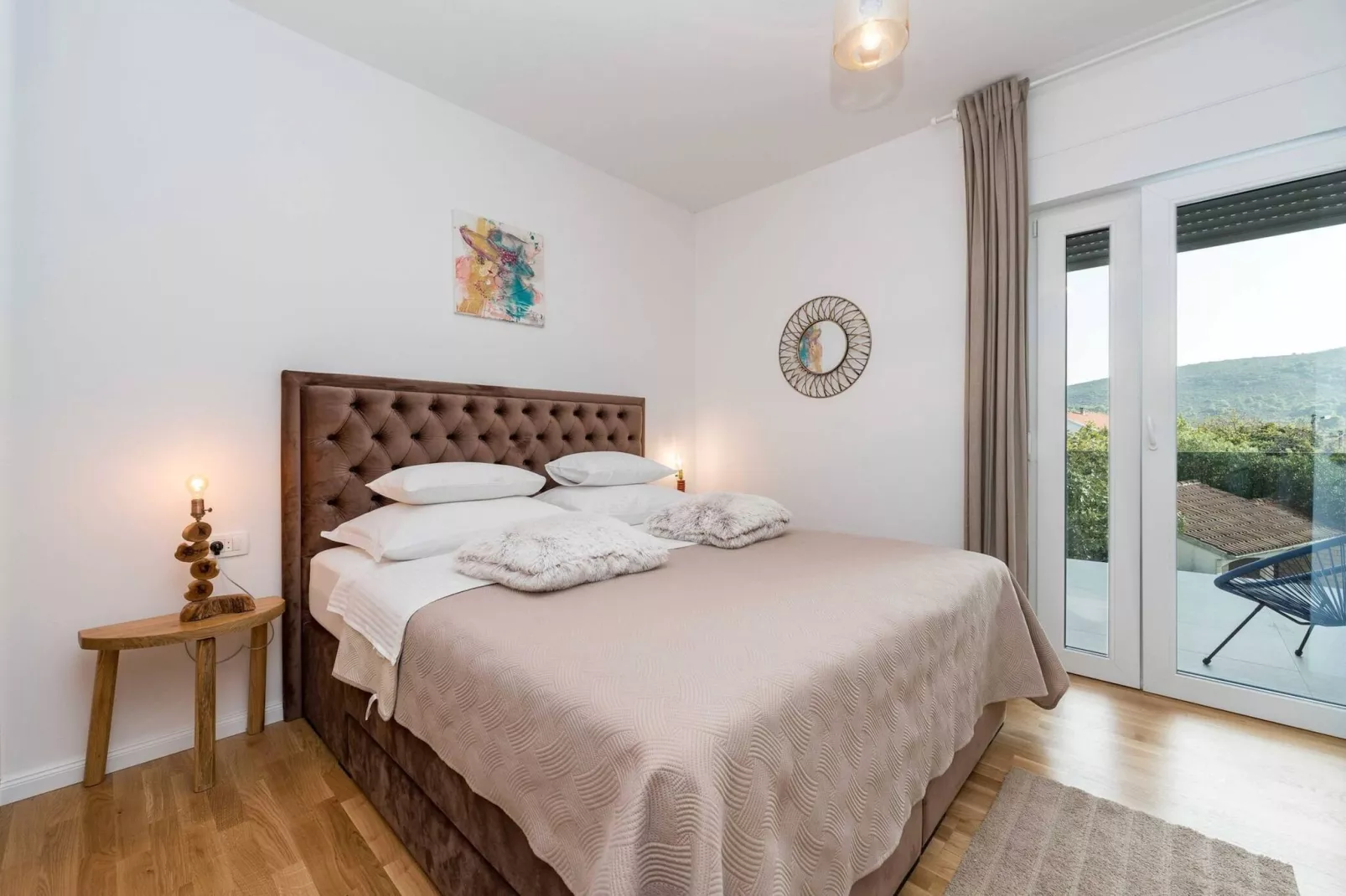 Sea view Villa Tala-Bedroom