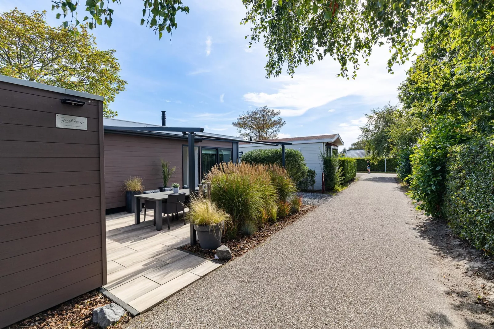 Chalet Julianahoeve | Beachhouse Renesse 2645-Extérieur été