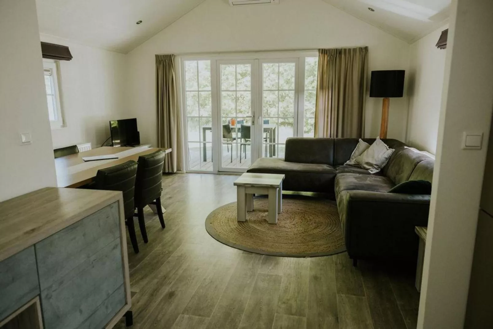 Boslodge l 4 persons-Living room