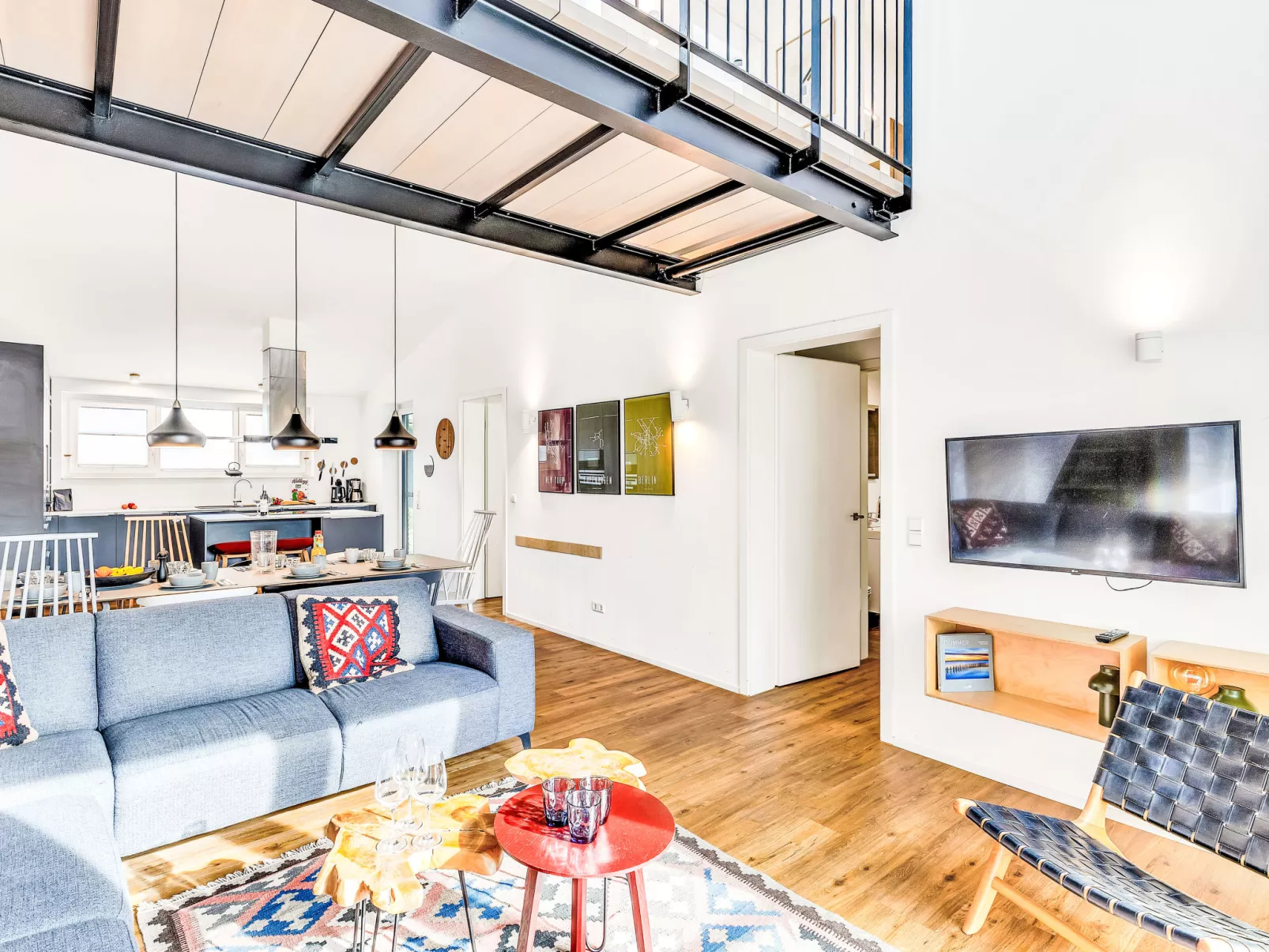 Horizont Lodge-Dedans