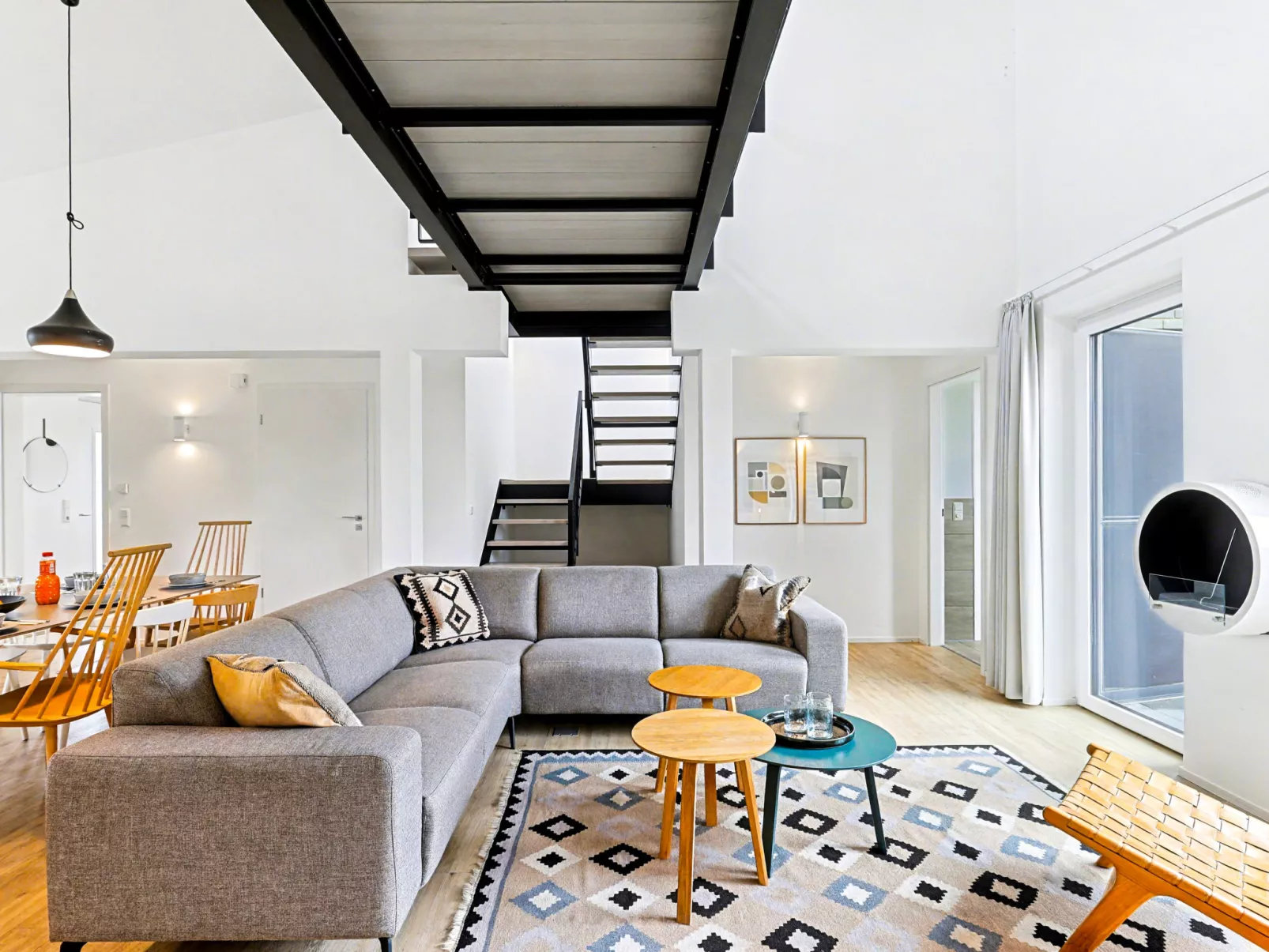 Seeufer Lodge-Dedans