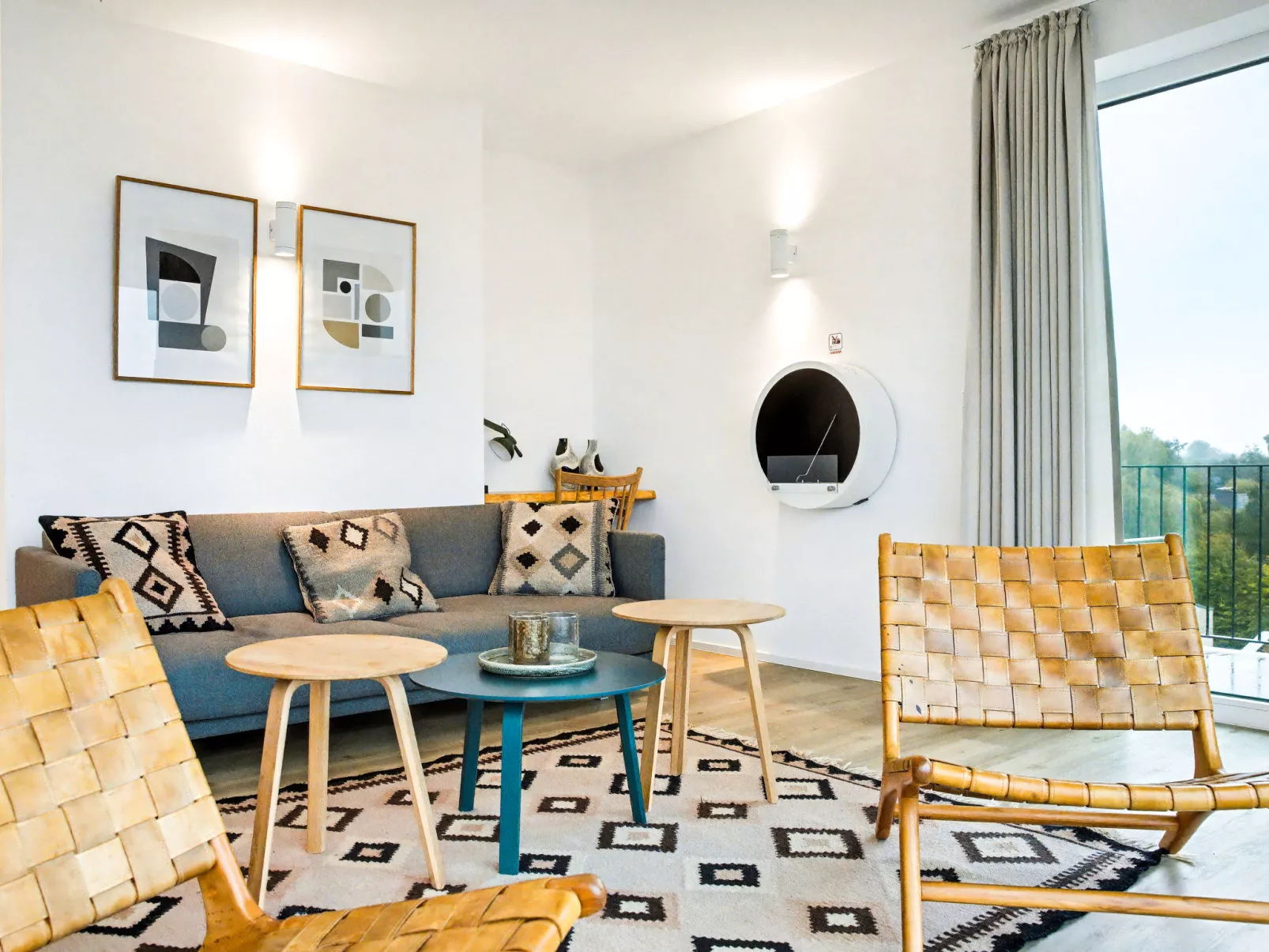 Penthouse Dümmerview-Dedans