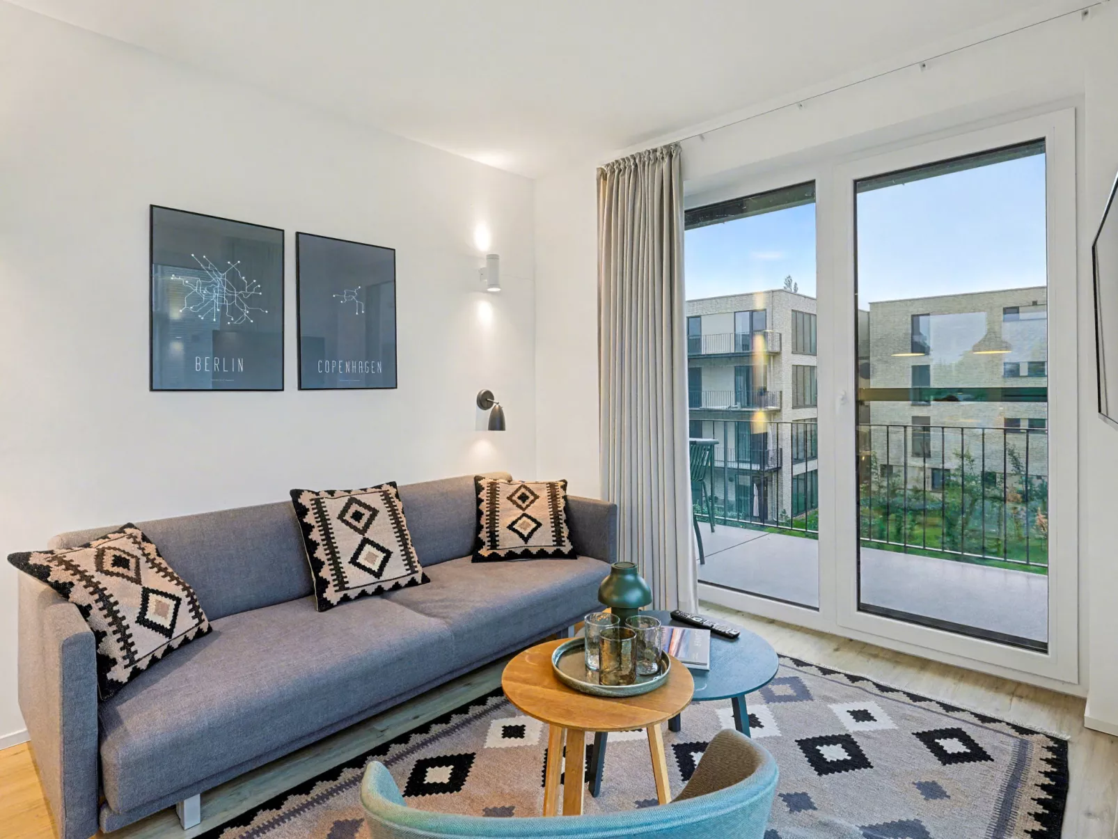 Penthouse Seevibes-Dedans