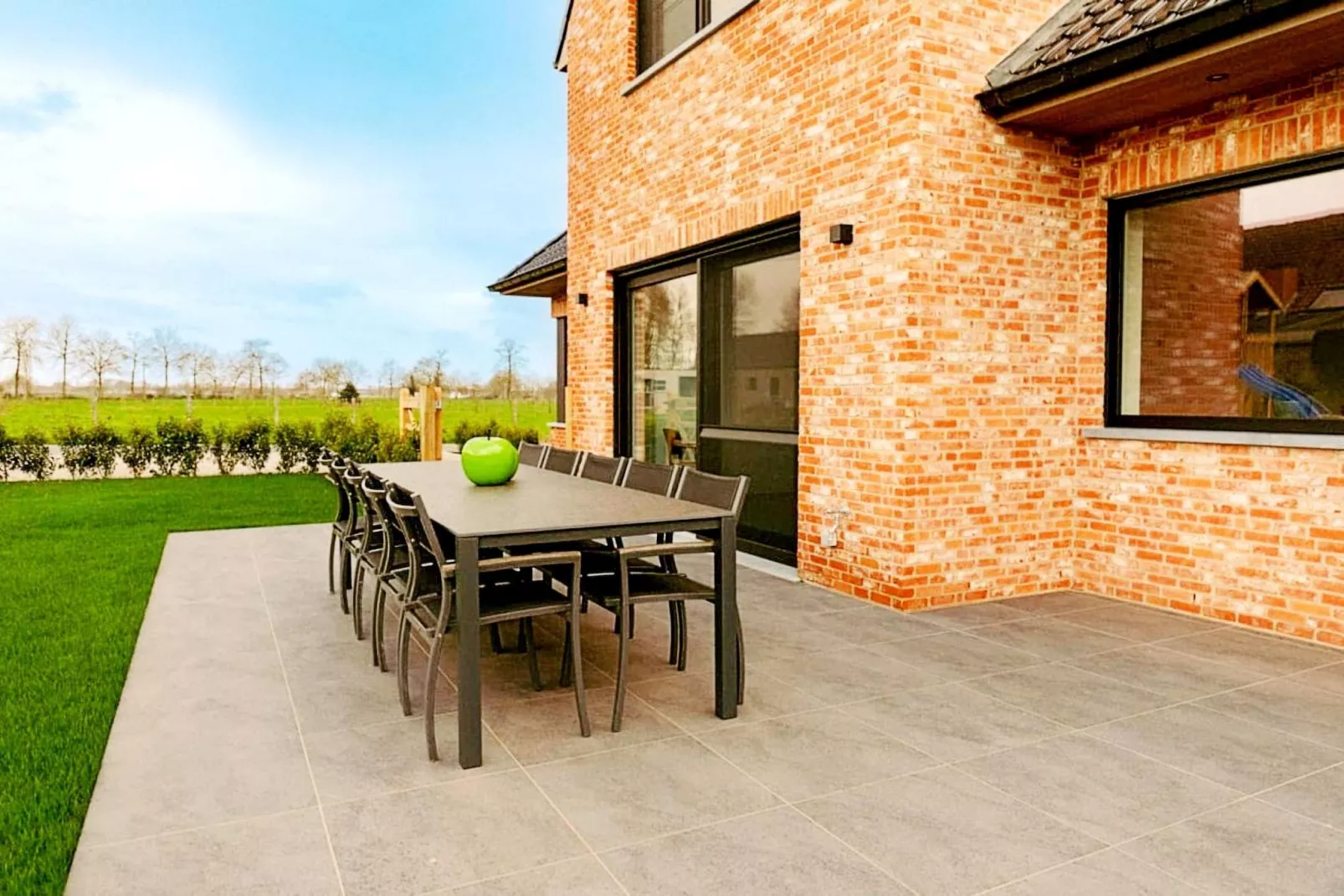 De Veldhoek-Terrasse / balcon