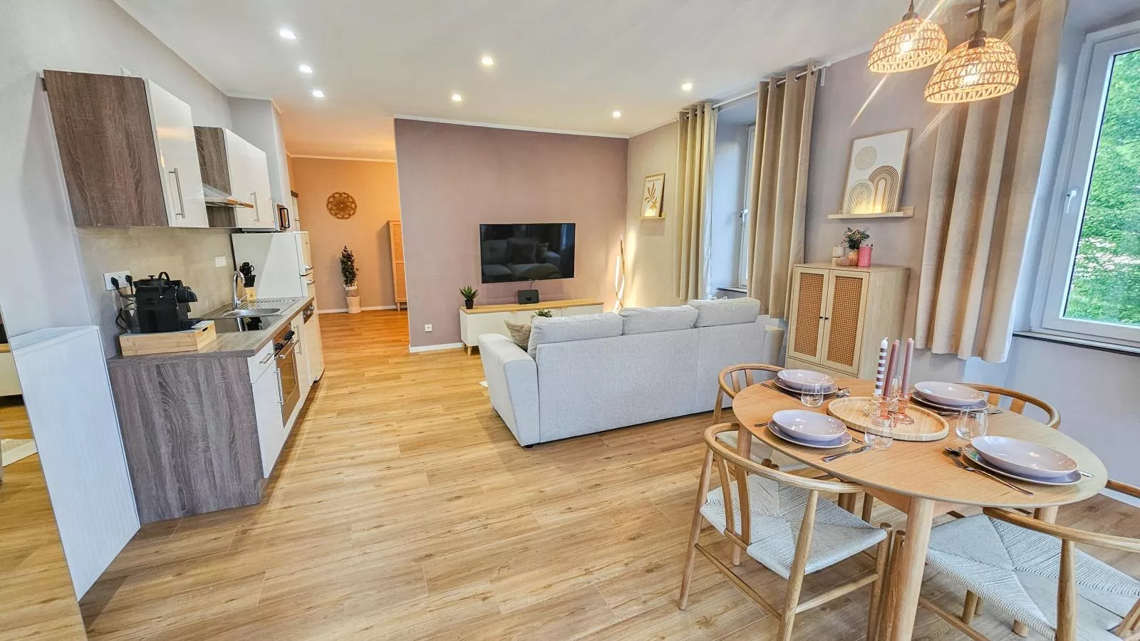 Eifelleben Hillesheim-Wohnzimmer