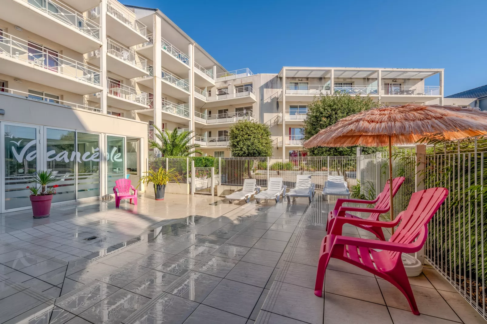 D. de Bertheaume N°413 - 2P5-Terrasse/Balkon