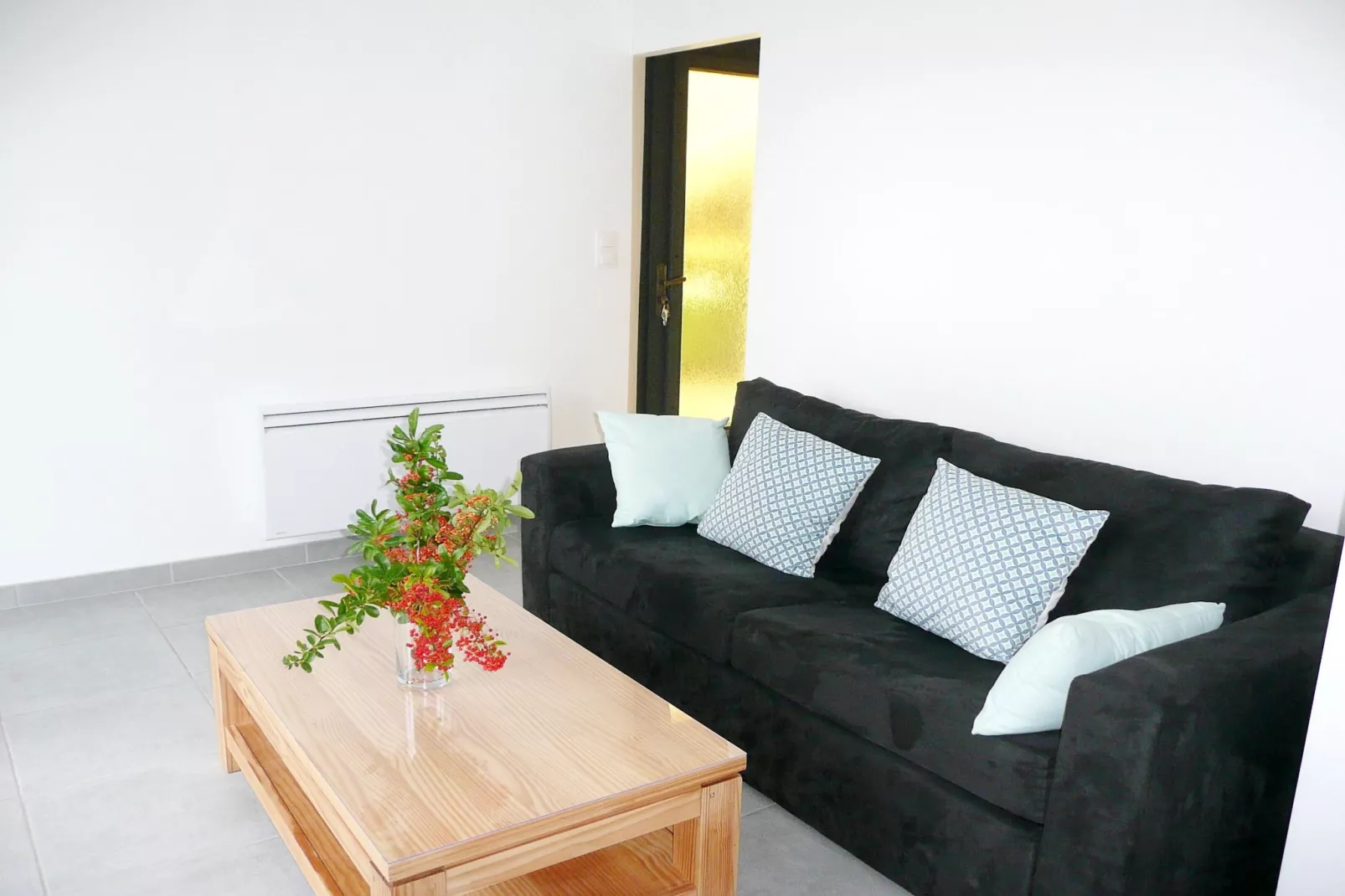 Doppelhaushälfte in Plouguerneau-Living room