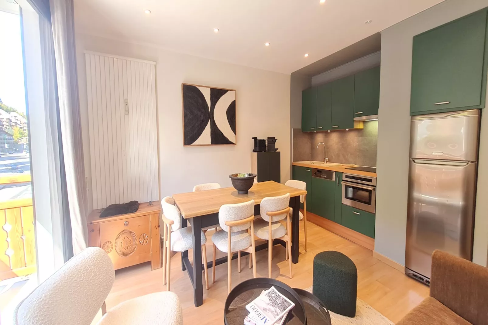 Eperon 1 N°A2 - 3P4 - Dining room