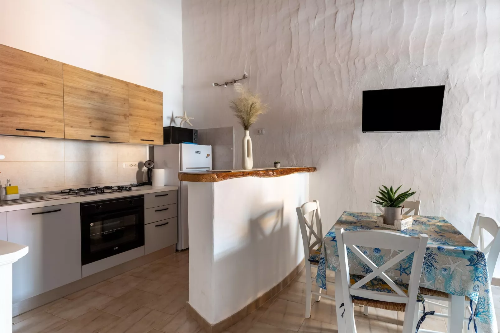 VILLA PAVONCELLA-Küche