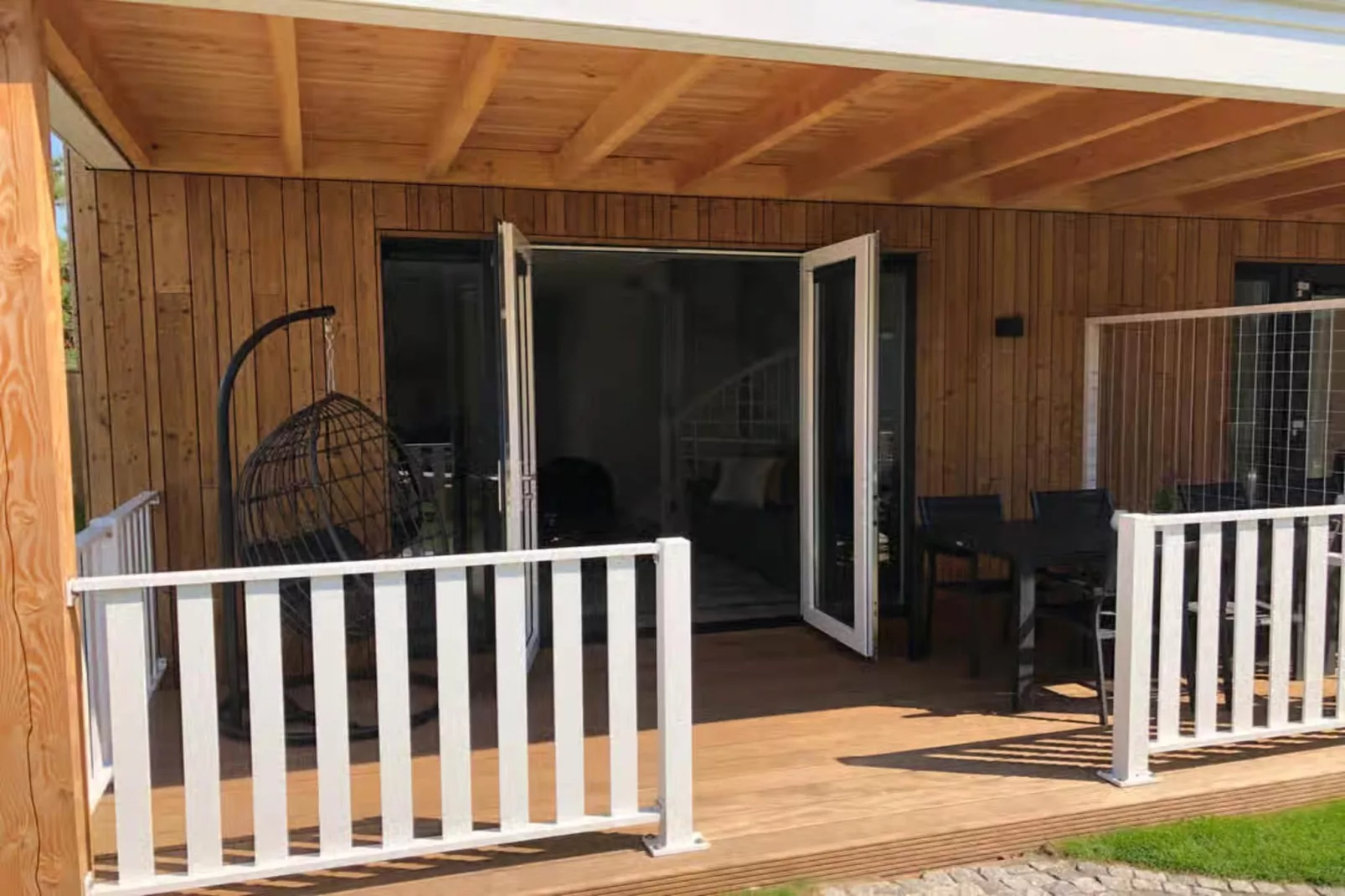 Plein 40 Lodge 6 - Hall / réception