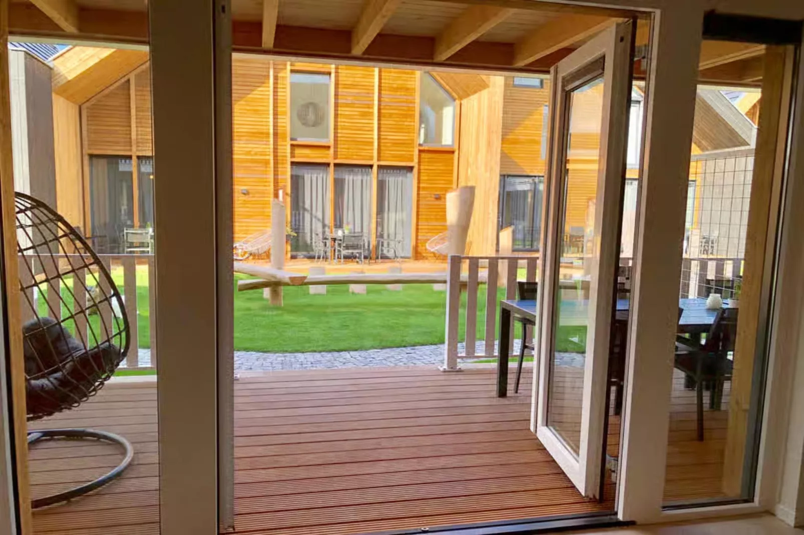 Plein 40 Lodge 7-Empfangshalle