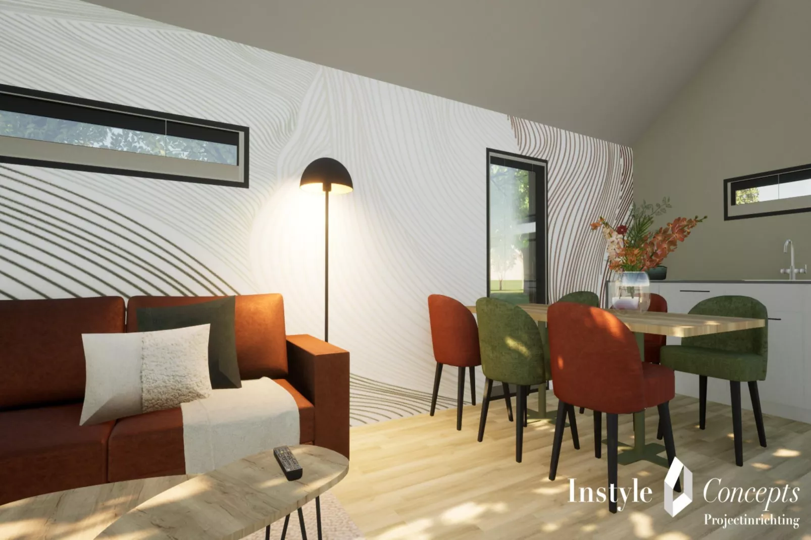Cosy Lodge | 6 persoons - Dining room