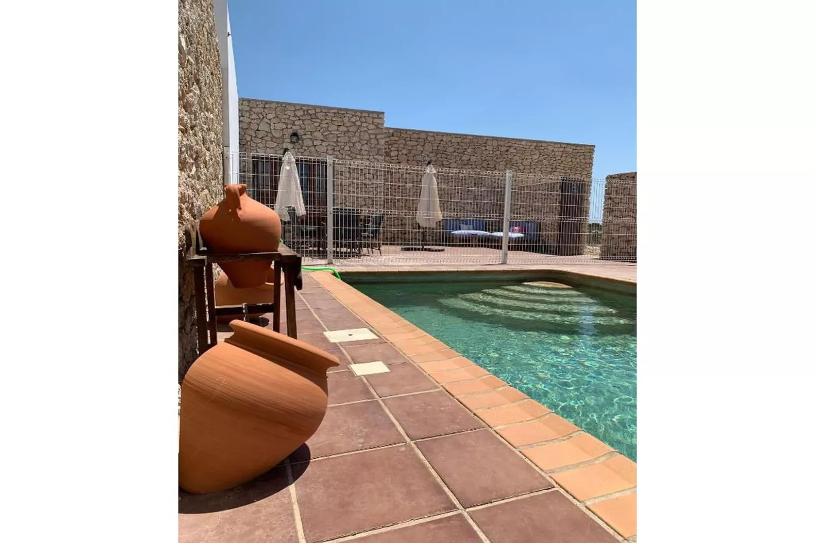 CT 354 AL - Faro's Casa Piedra - Agua Amarga - Cabo de Gata-Außenbereich Sommer