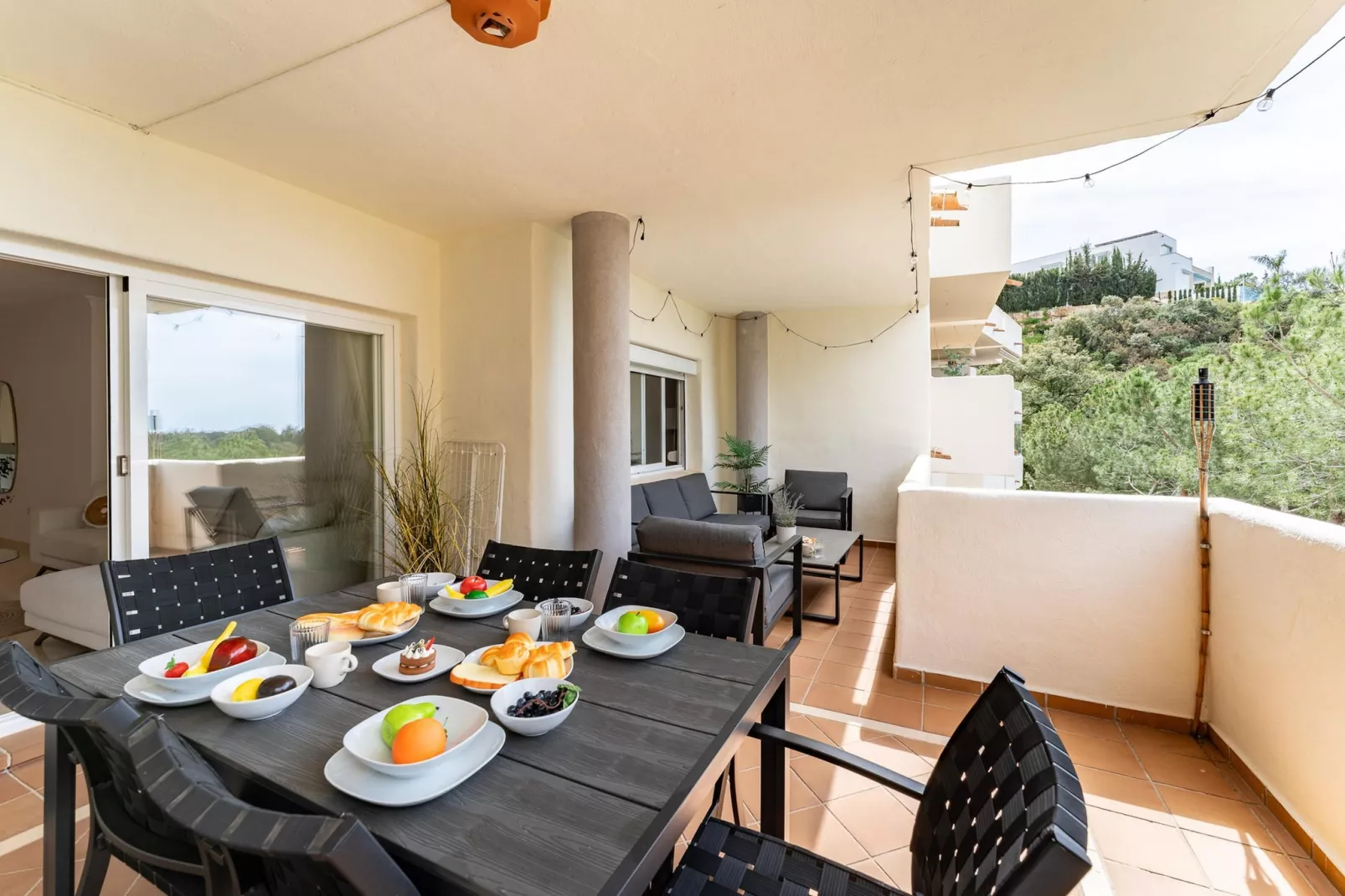 CT 375 - Faro's Cozy Dream in Elviria - Marbella-Terrasse/Balkon