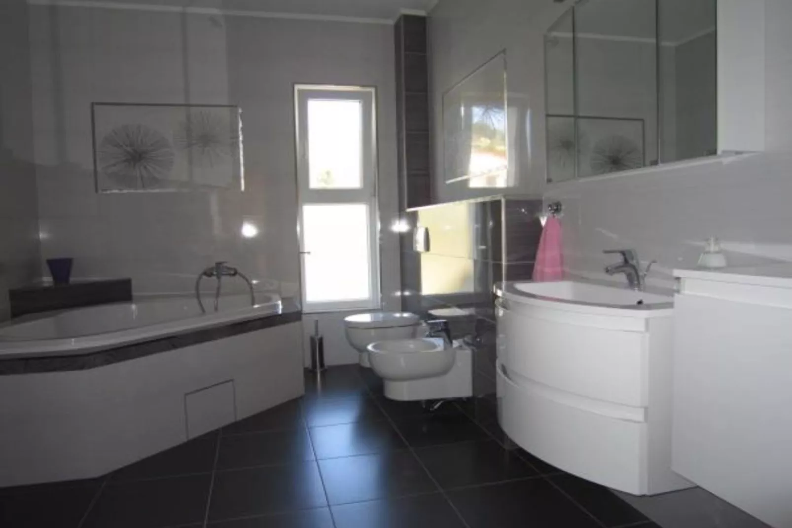 Adria View Apartments Jasenovo  A2-Badezimmer