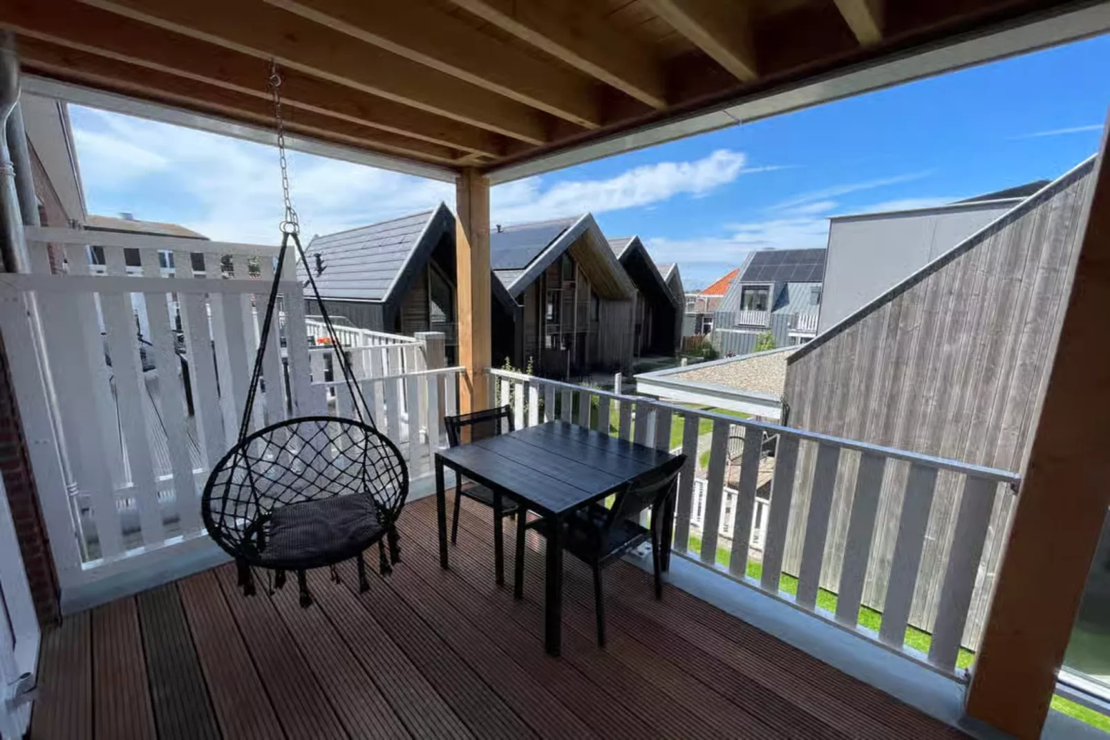 Plein 40 Lodge 11 - New - Terrace balcony