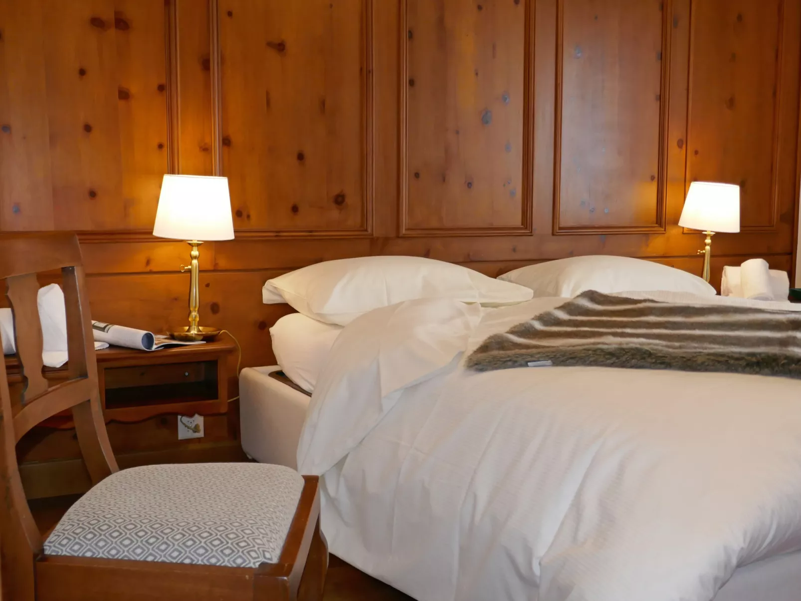 Chesa Sonnalpine B 48-Dedans